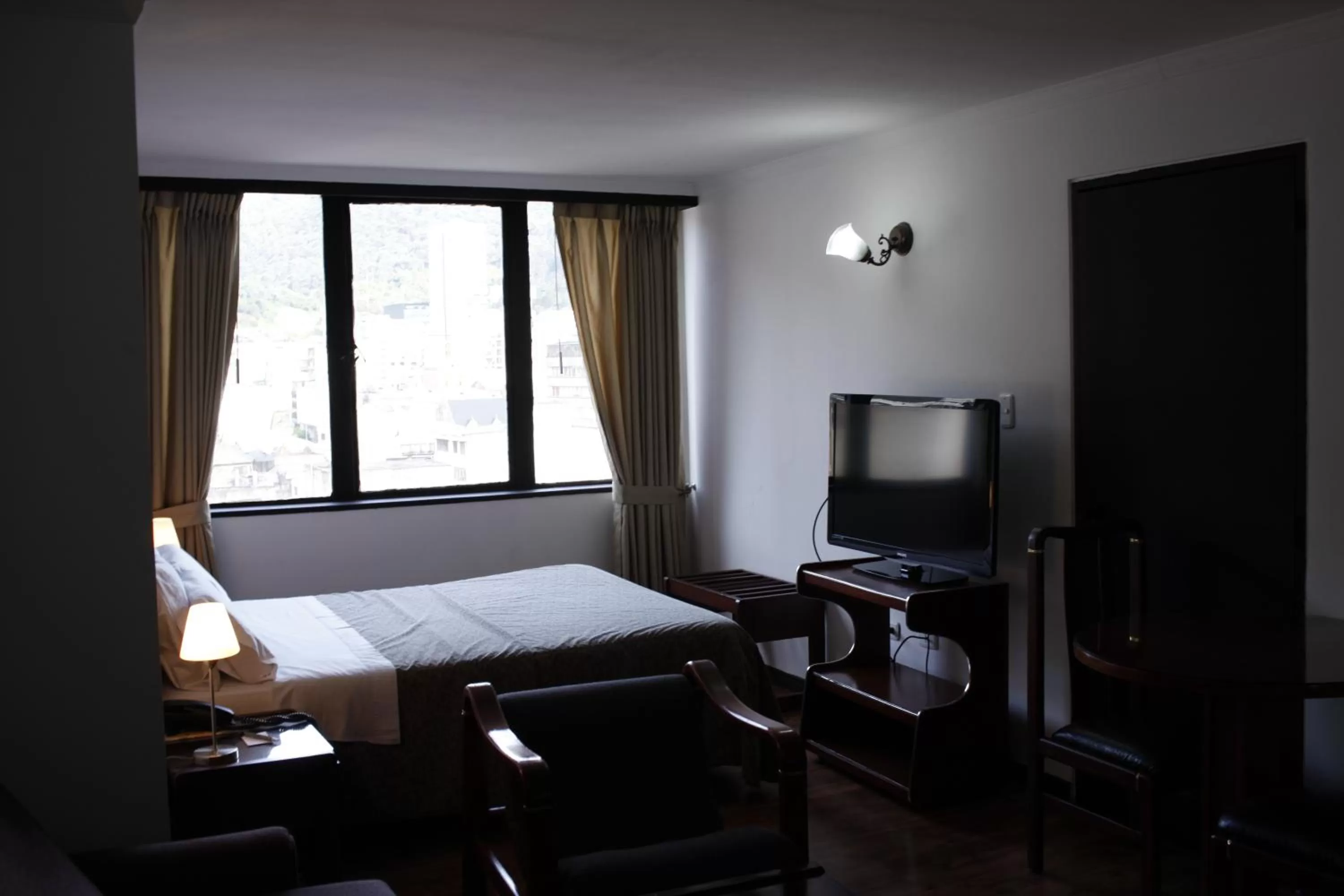 Bed in Hotel San Francisco de Asís