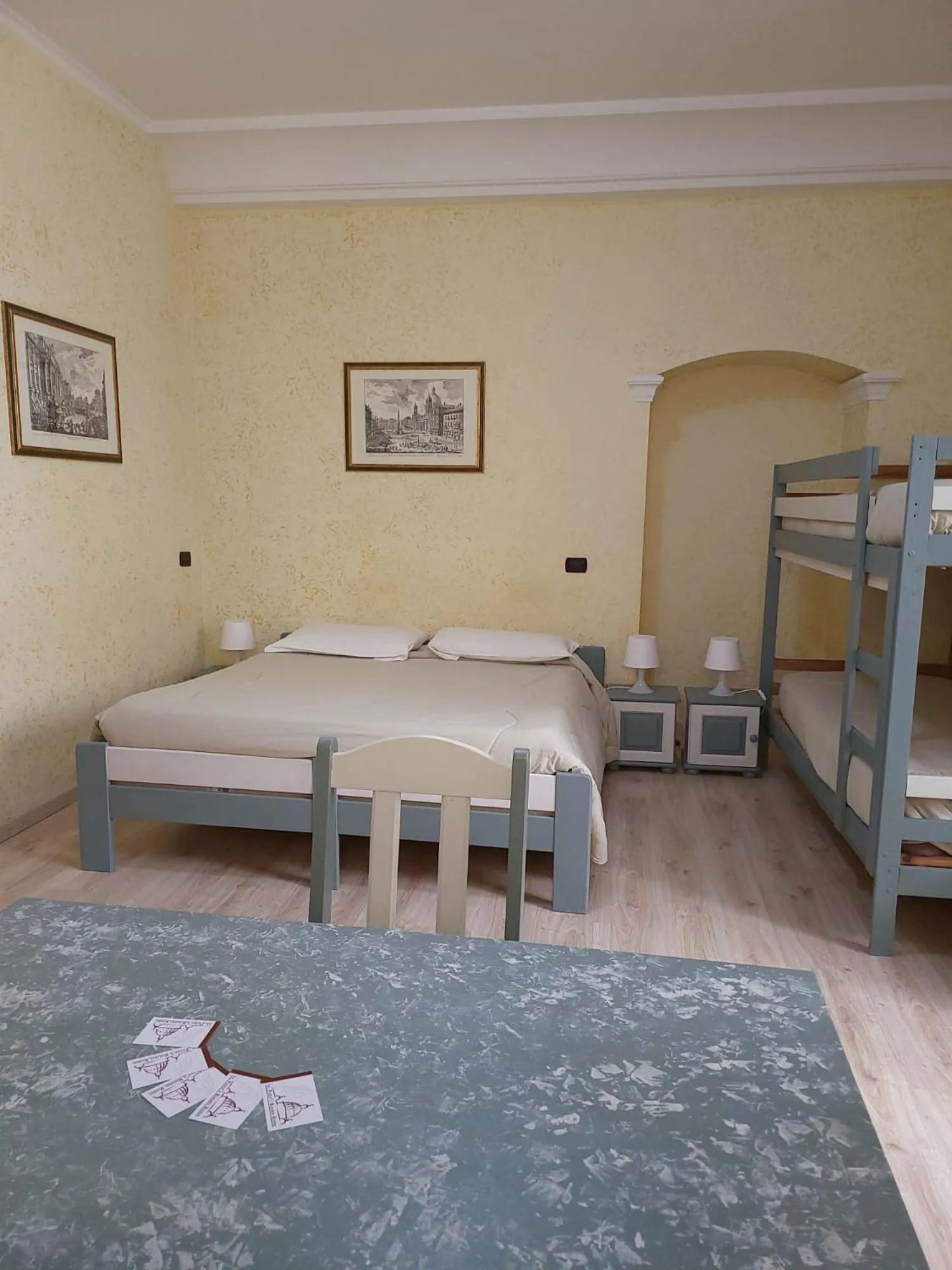 Bed in St. Peter's Rooms Rome