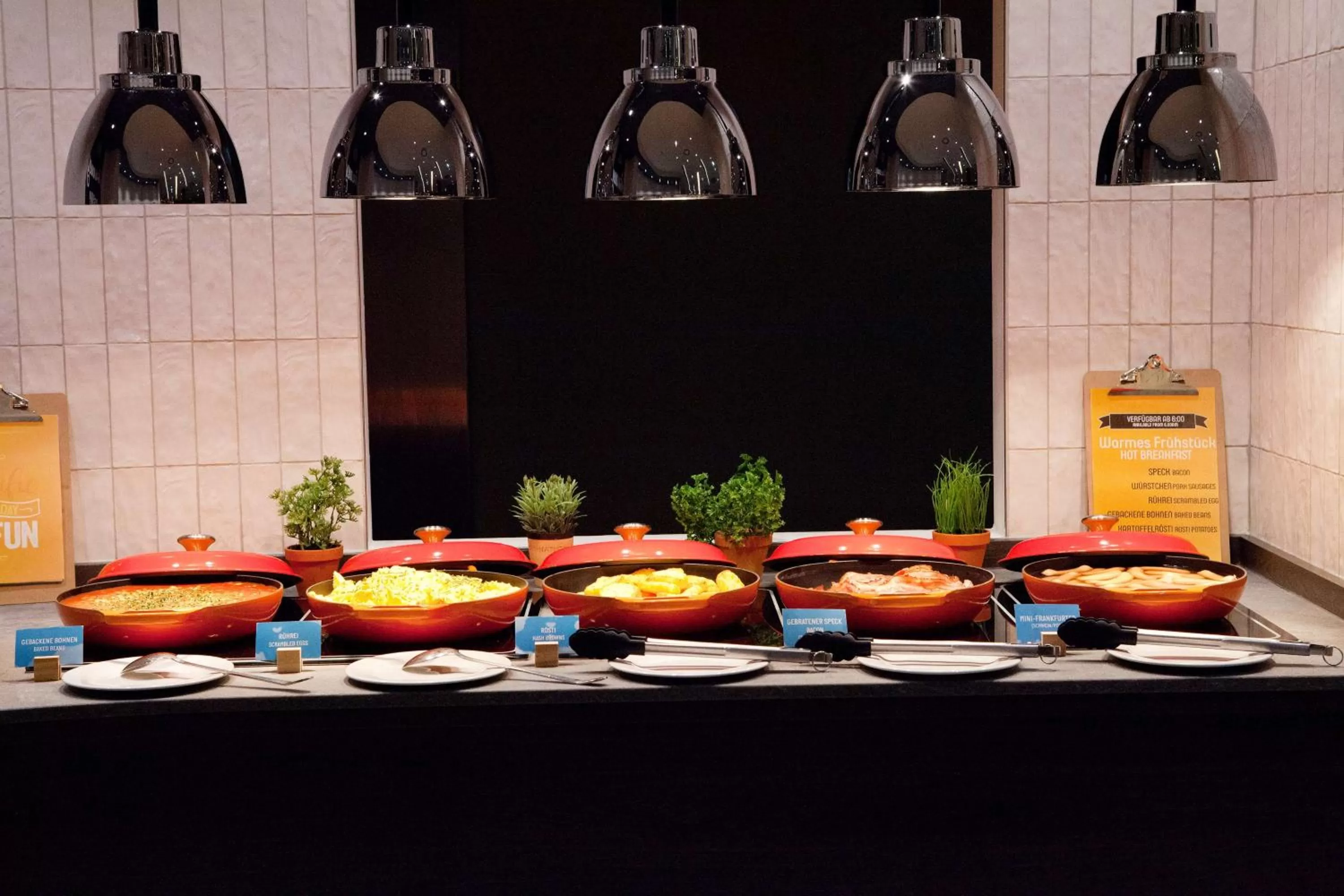 Breakfast in Hampton By Hilton Vienna Messe