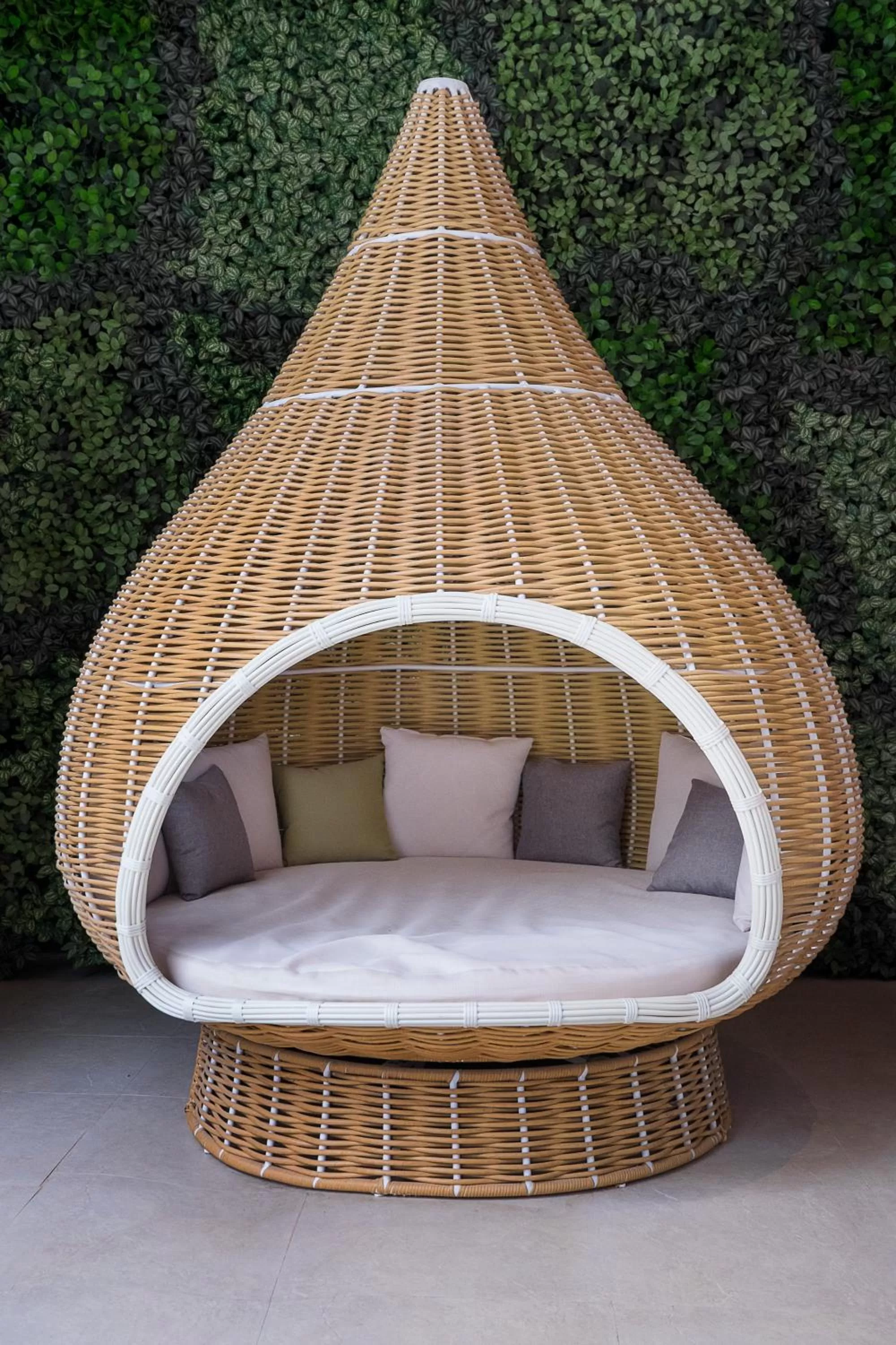 Patio in Watergate Boutique Hotel