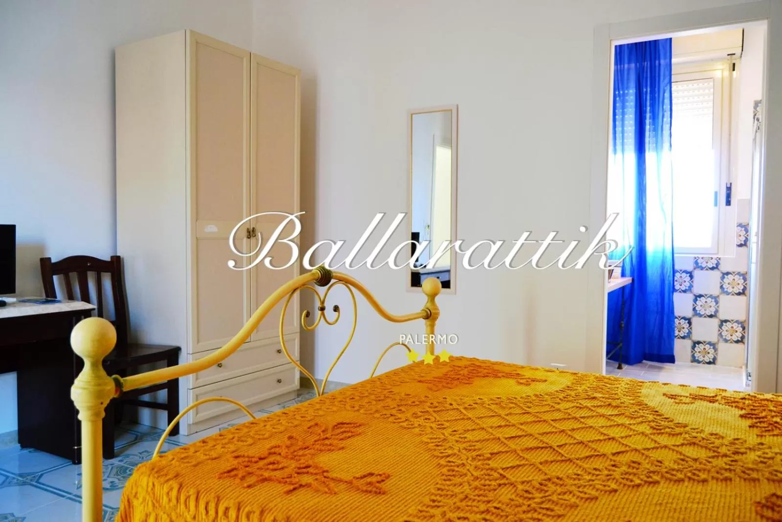 Bathroom, Bed in B&b Ballarattik