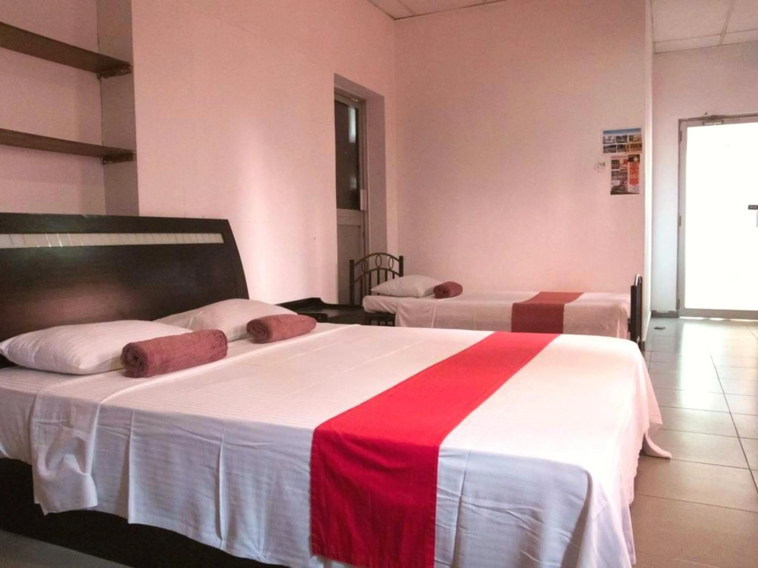 Bed in Backpack Lanka