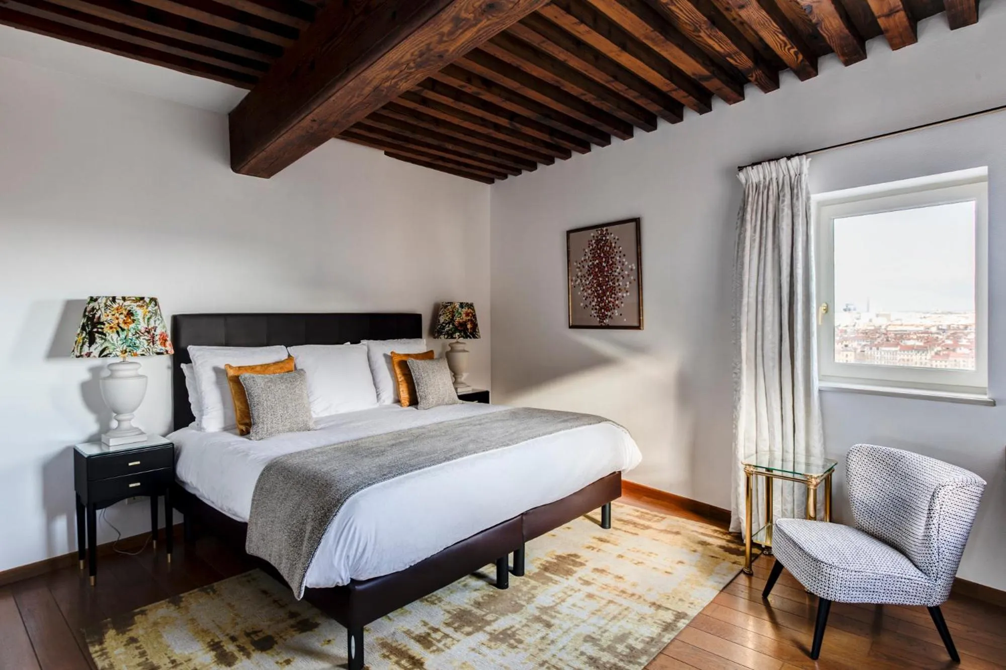 Bedroom, Bed in Villa Florentine, A Beauvallon Hotel & Spa