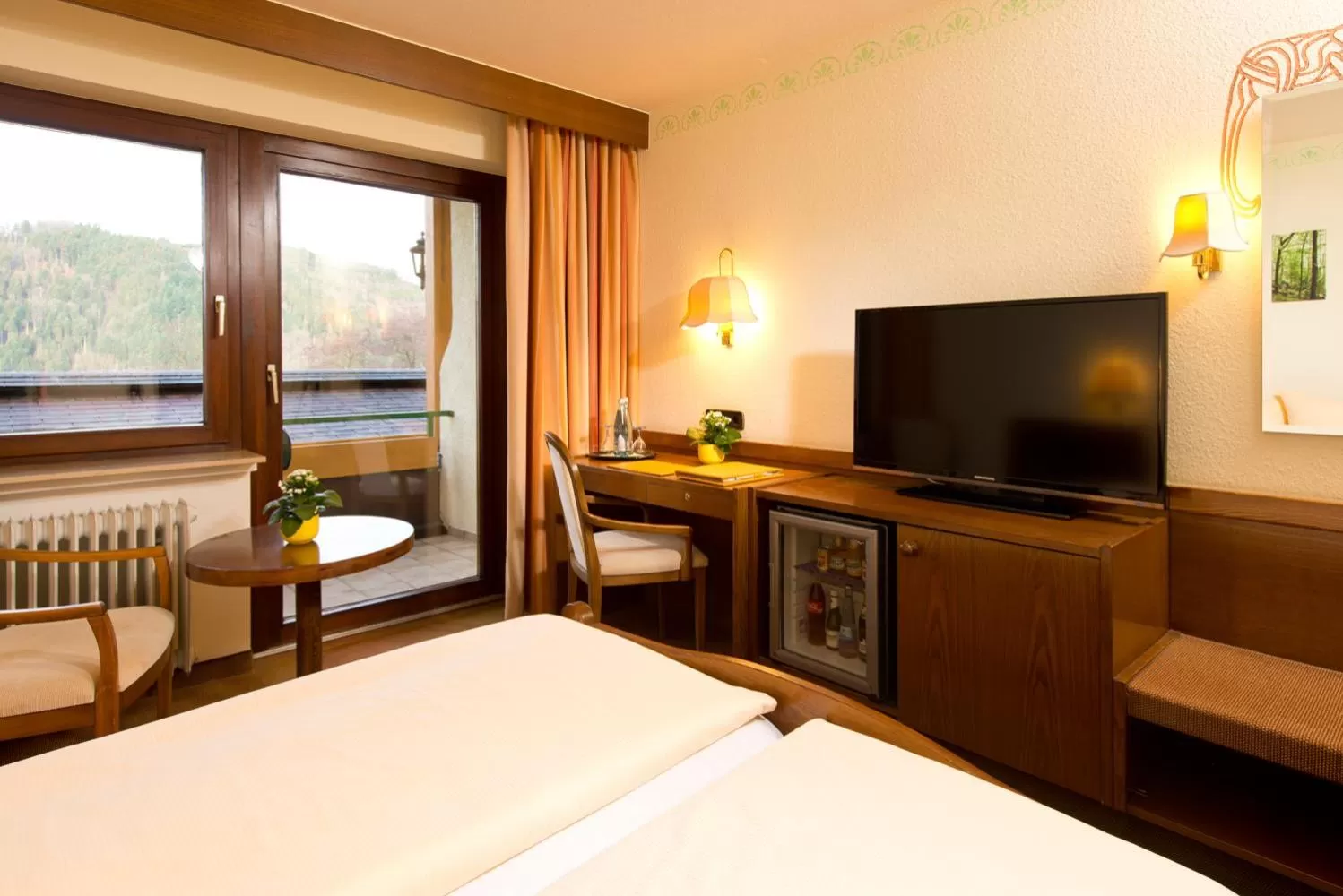 Bedroom, Bed in Silberkönig Schwarzwald Hotel & Restaurant Ringhotel