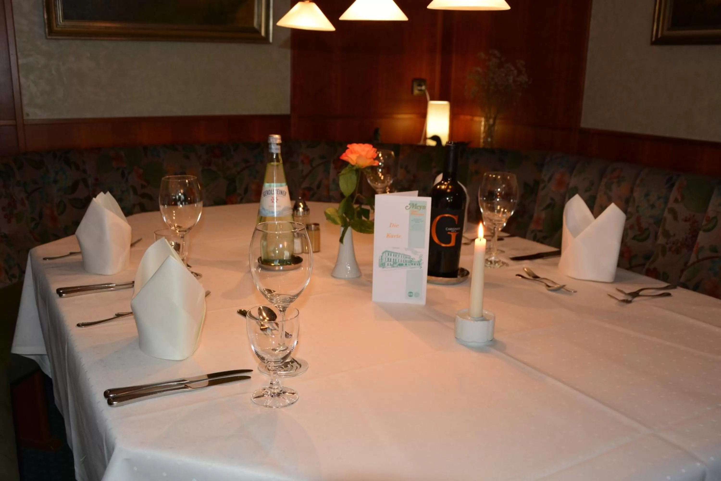 Dinner in Hotel Meyn