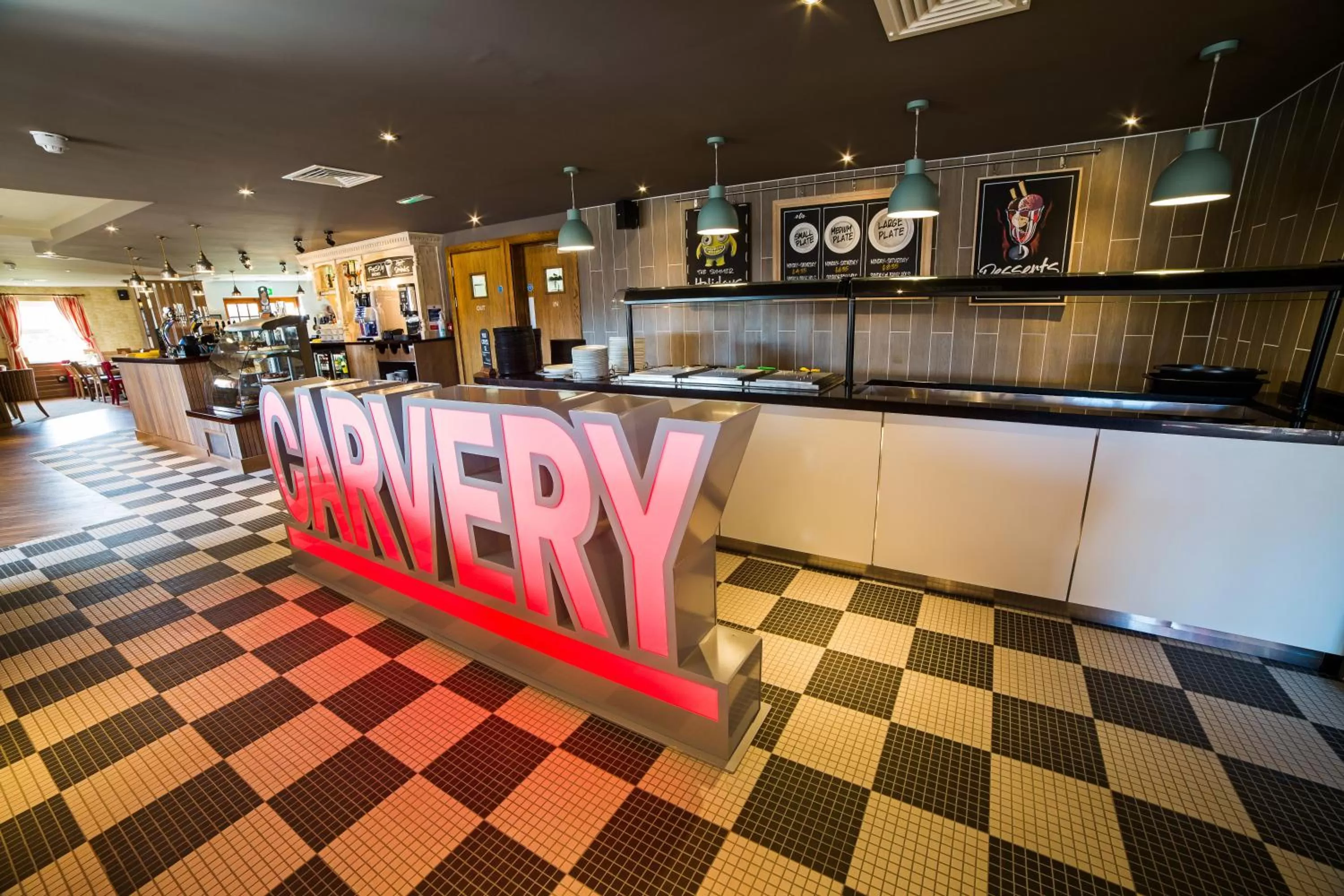 Restaurant/places to eat in Red Squirrel, Stevenston by Marston's Inns