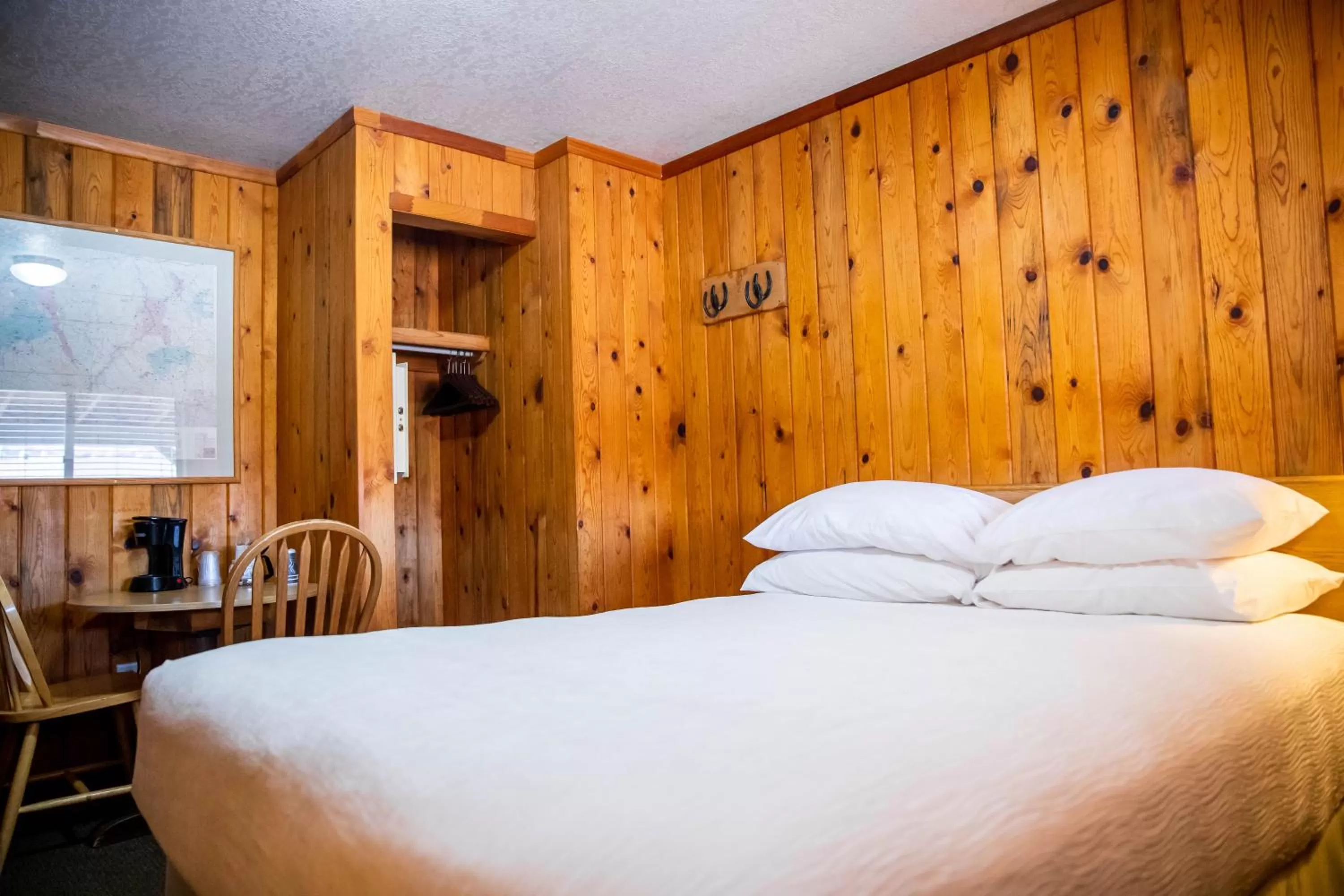 Bed in Red Stone Inn