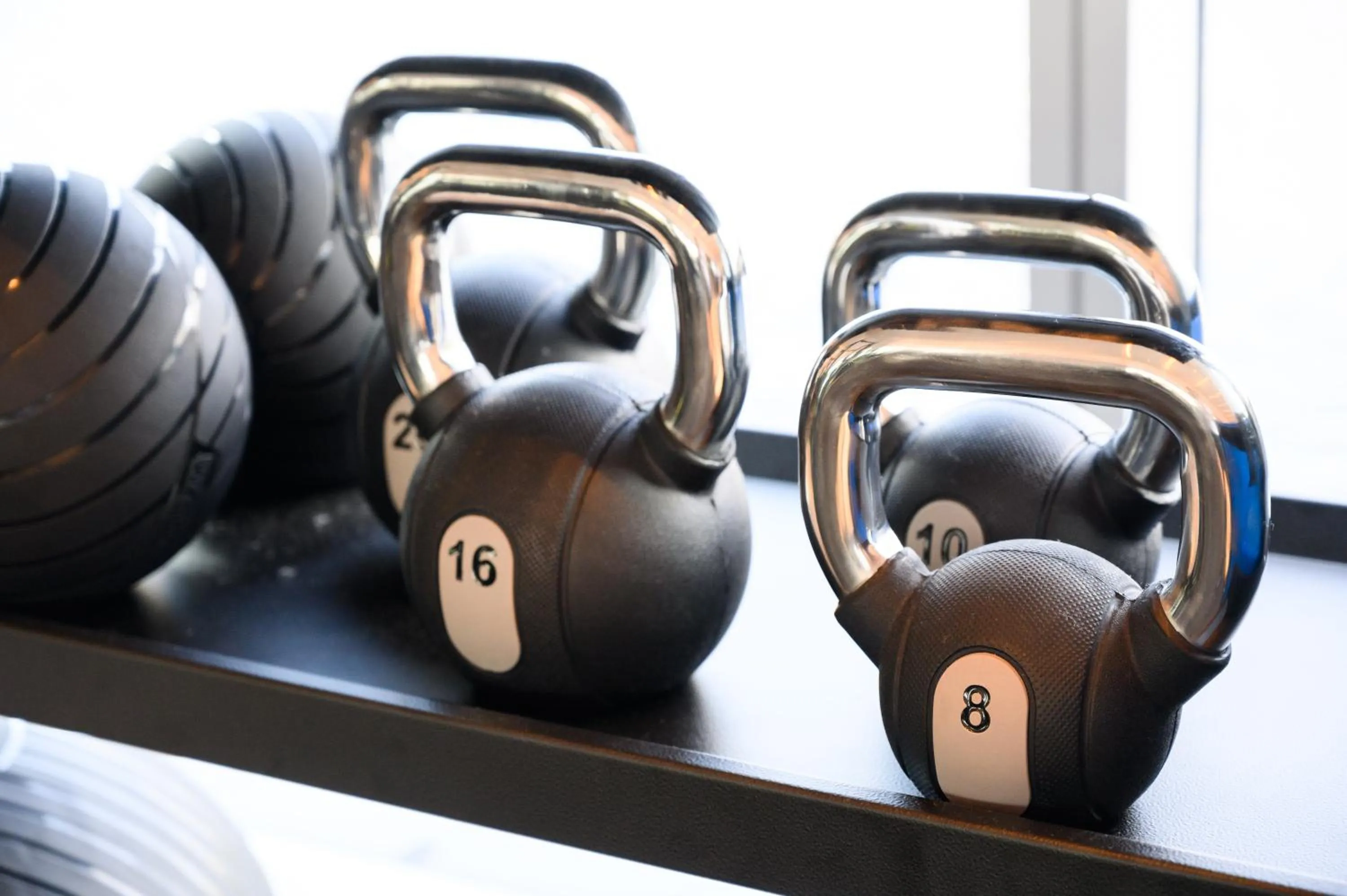 Fitness centre/facilities in The Kahala Hotel & Resort Yokohama