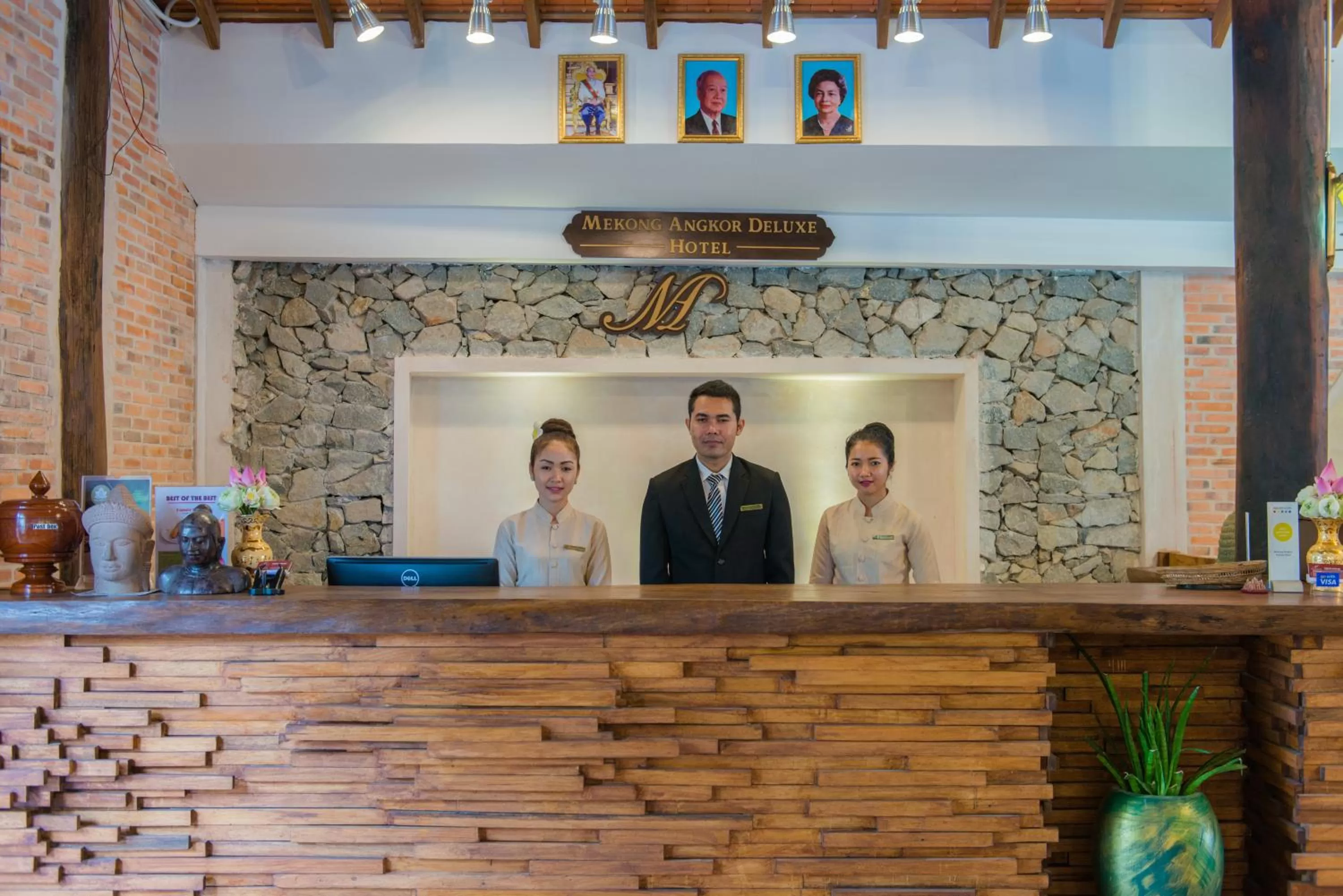 Fitness centre/facilities in Mekong Angkor Palace Inn