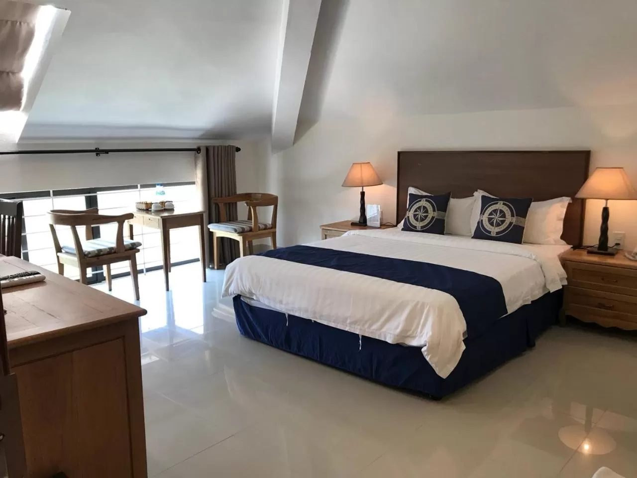 Bed in Santa Sea Villa