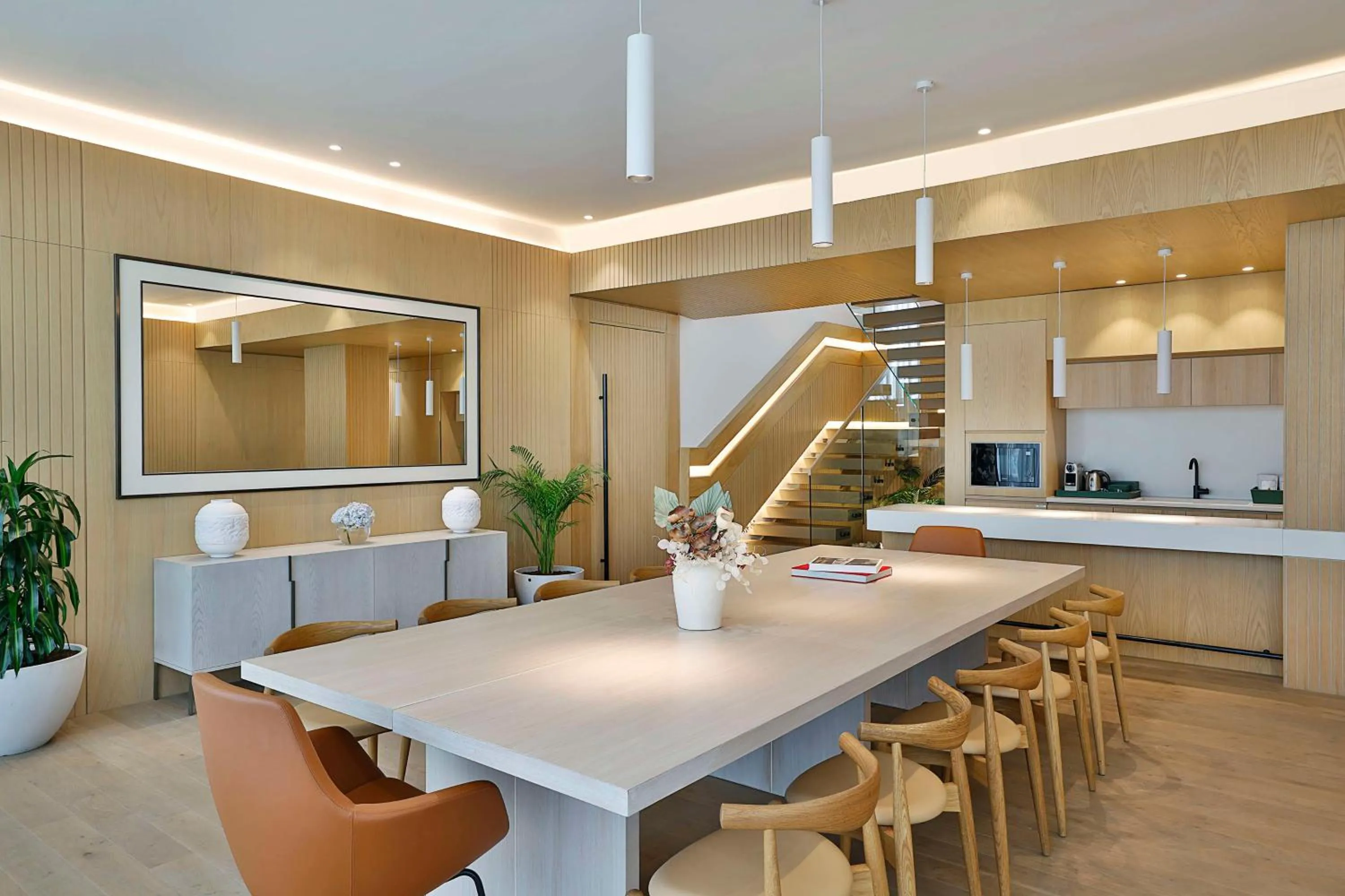 Living room in Katara Hills Doha, Lxr Hotels & Resorts