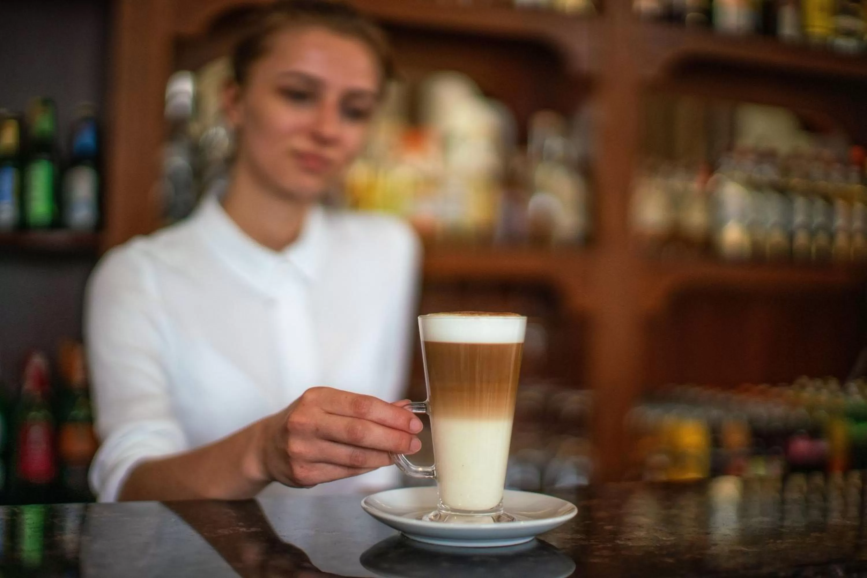 Food and drinks in Hotel Tatra