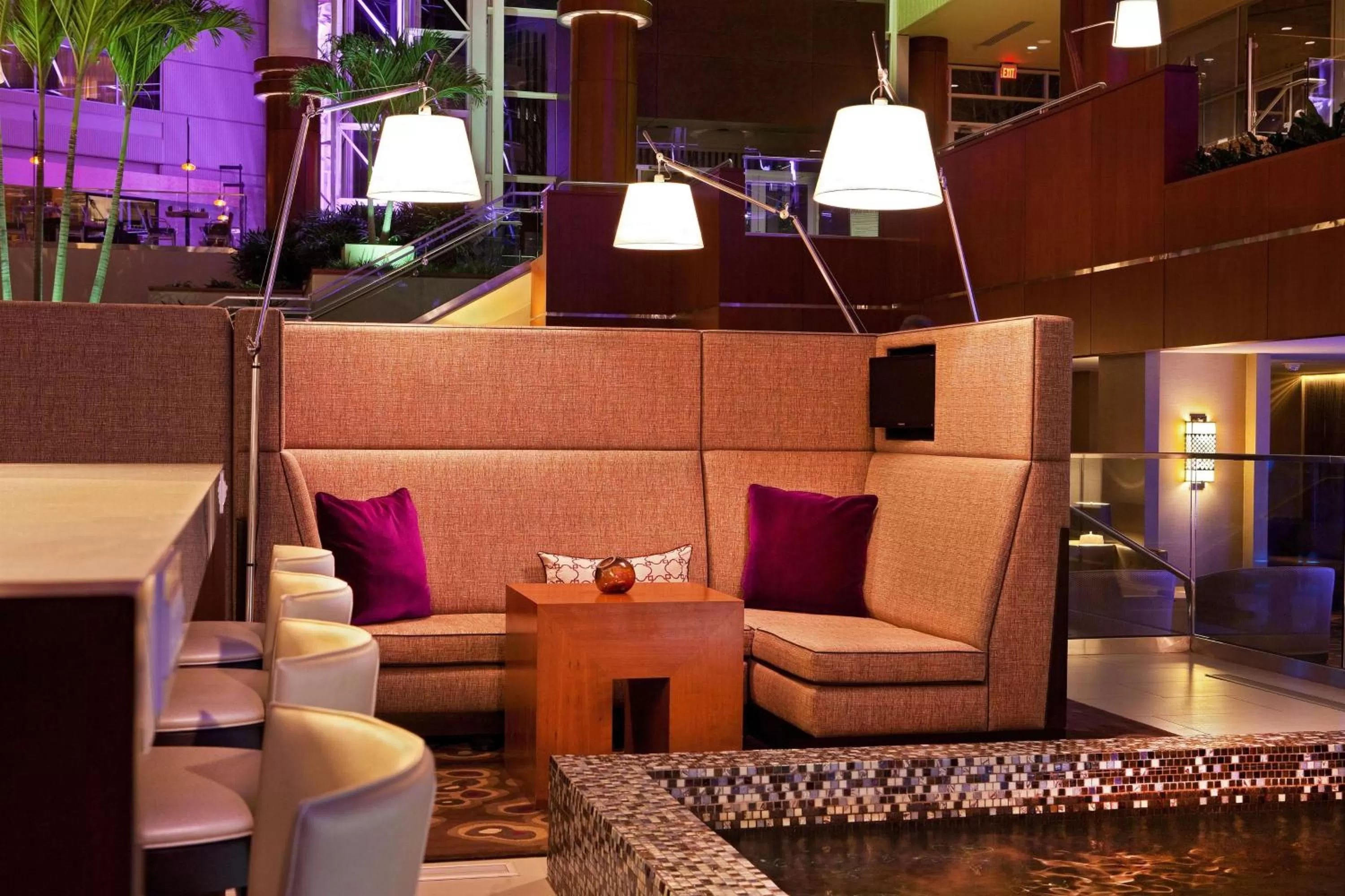 Lobby or reception in Hyatt Regency - Greenville