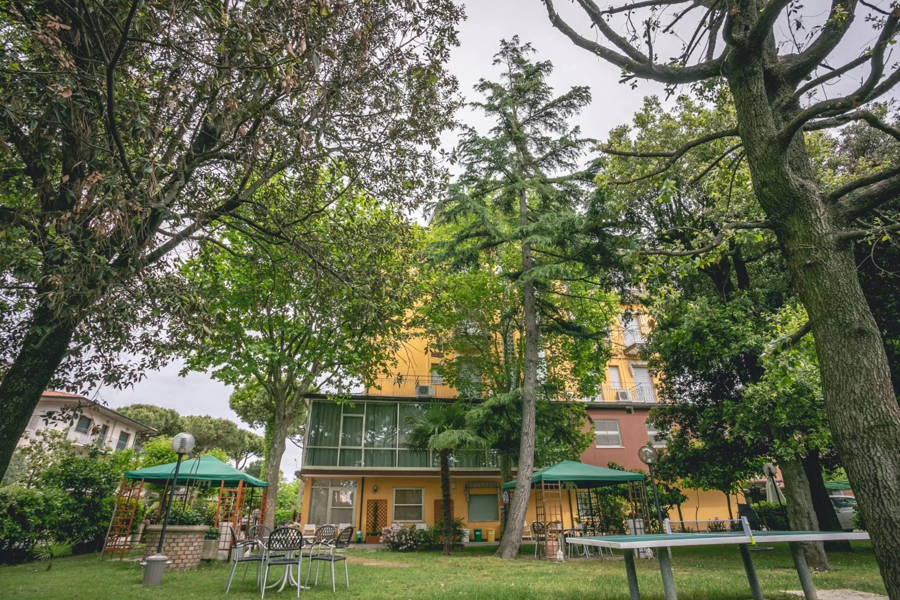 Property building in Hotel del Falco