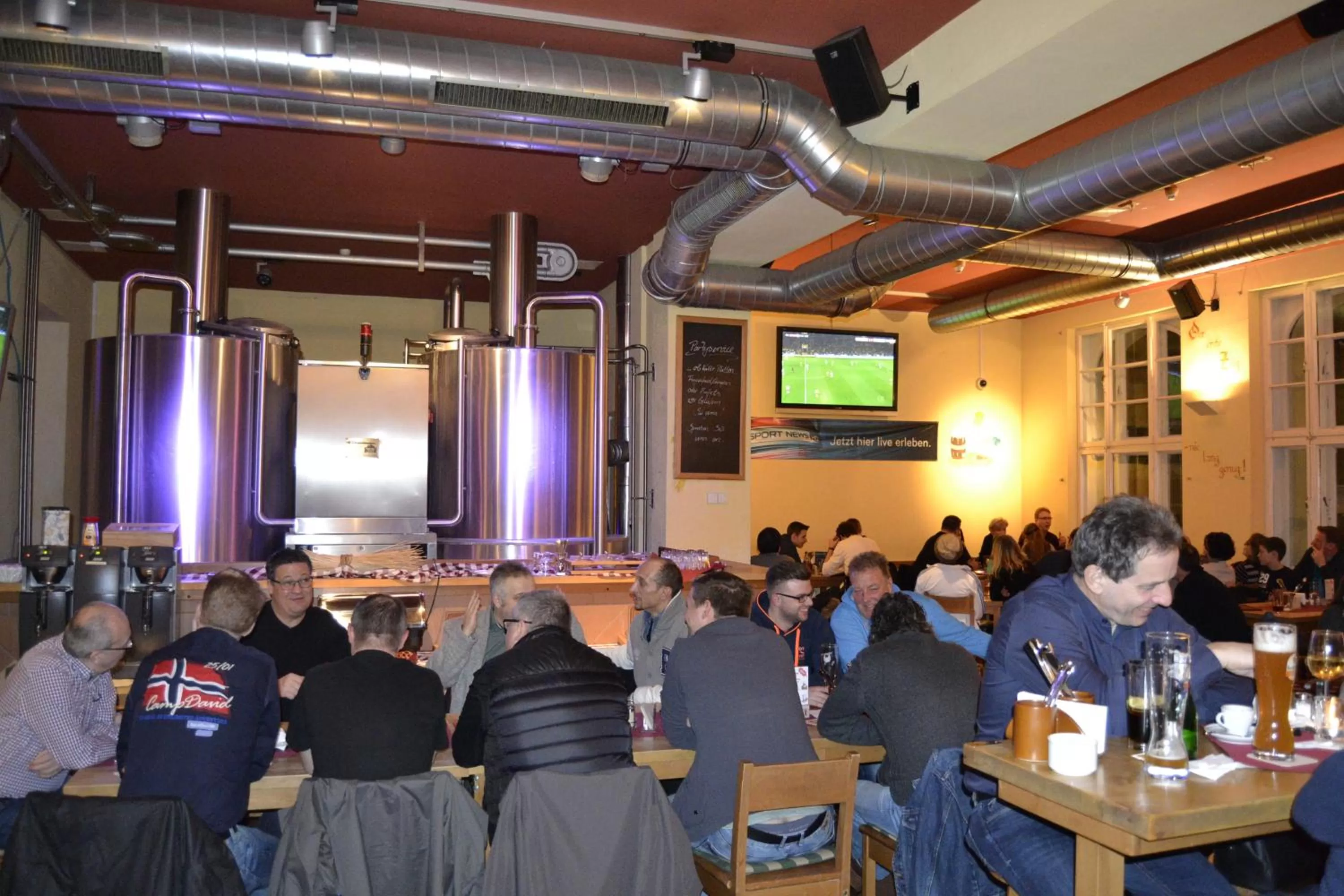 Restaurant/places to eat in Brauhaus Gummersbach GmbH