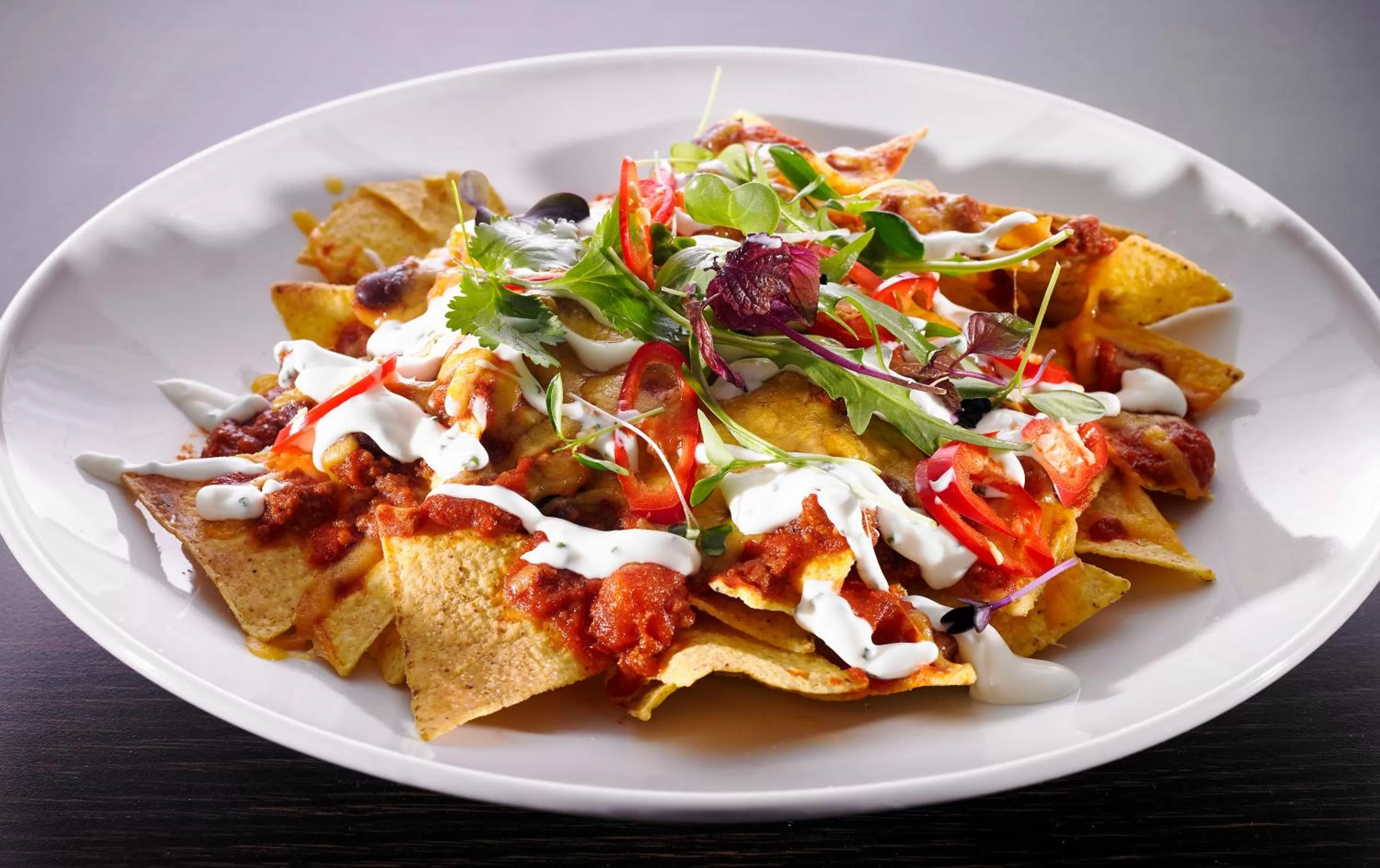 Food close-up in Temple Bar Hotel