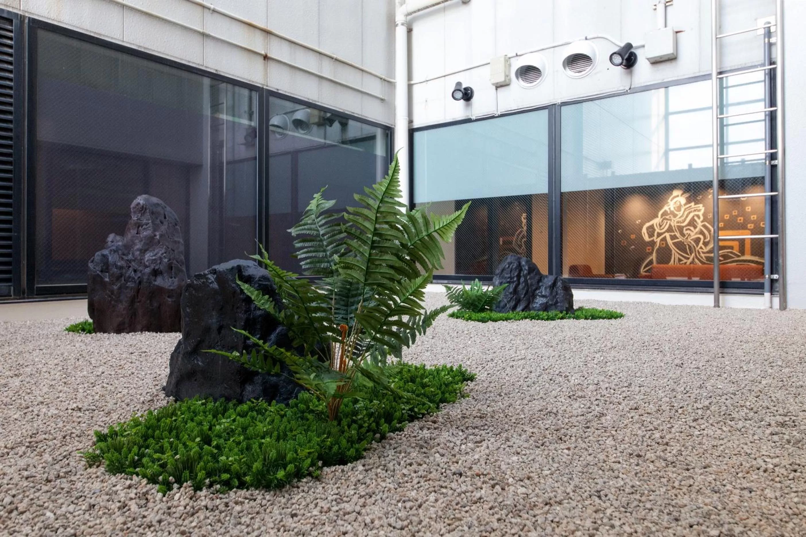 Decorative detail in Izumisano Center Hotel Kansai International Airport