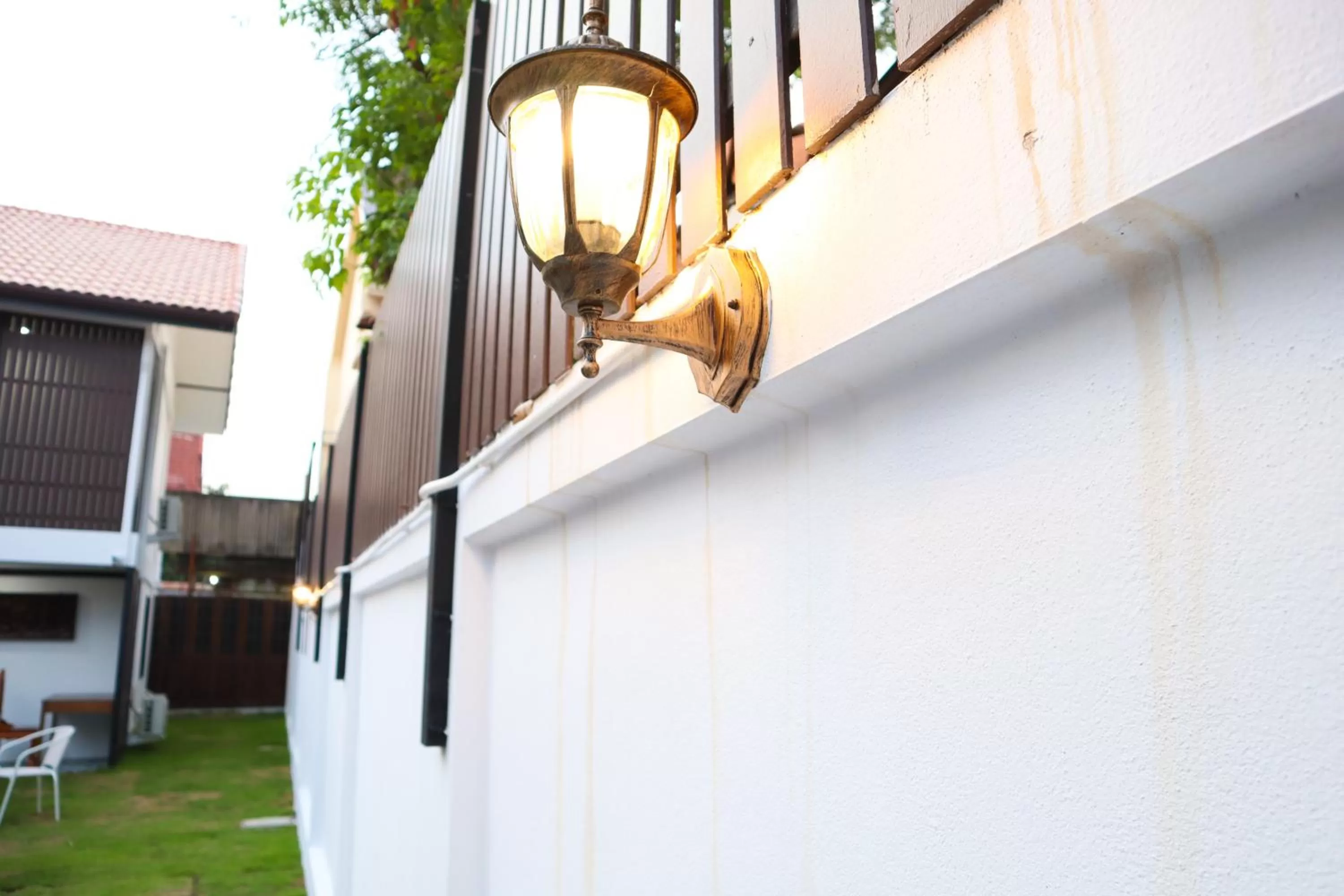 Area and facilities in Chiang Mai Heritage House