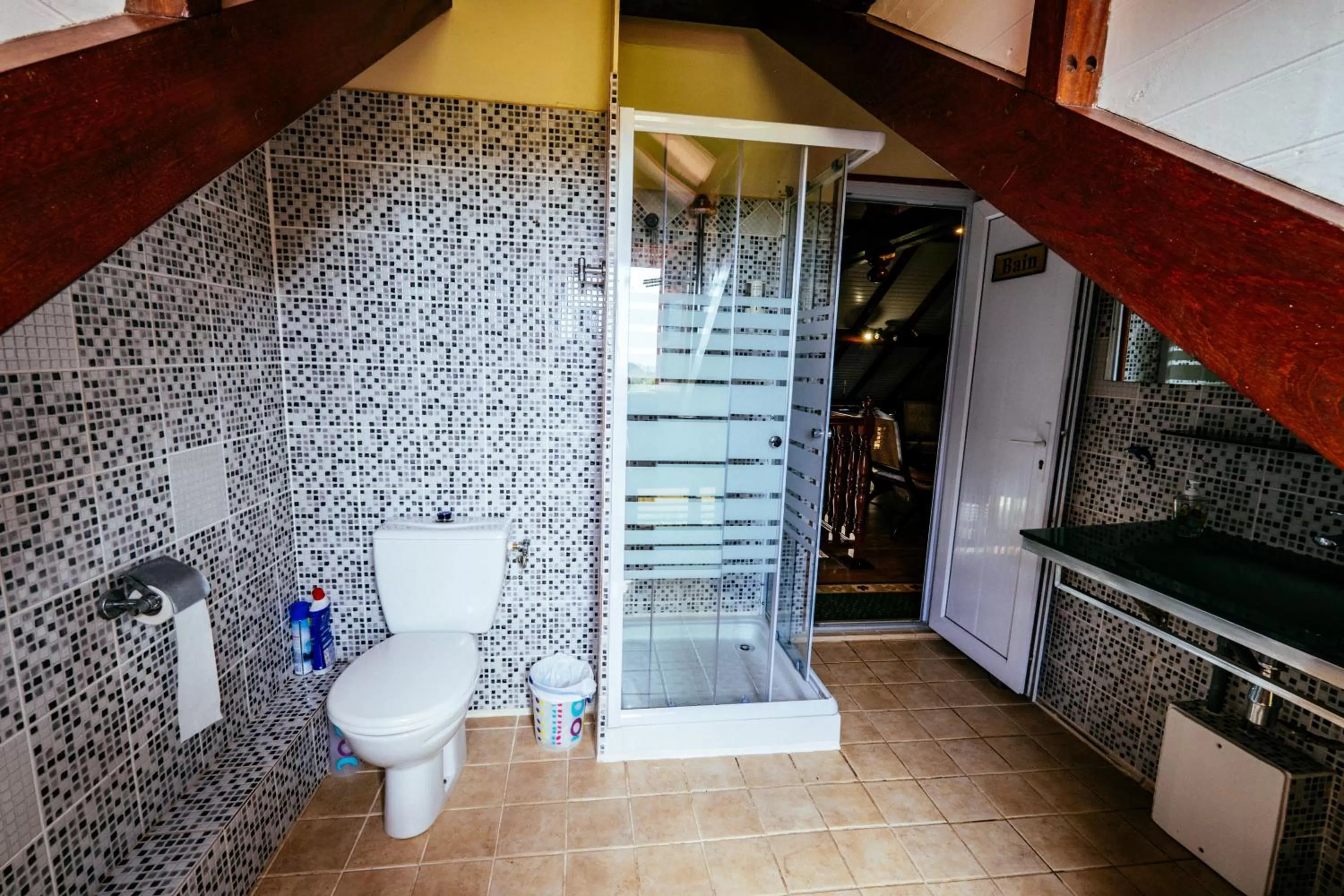 Bathroom in Bed and breakfast Riviere