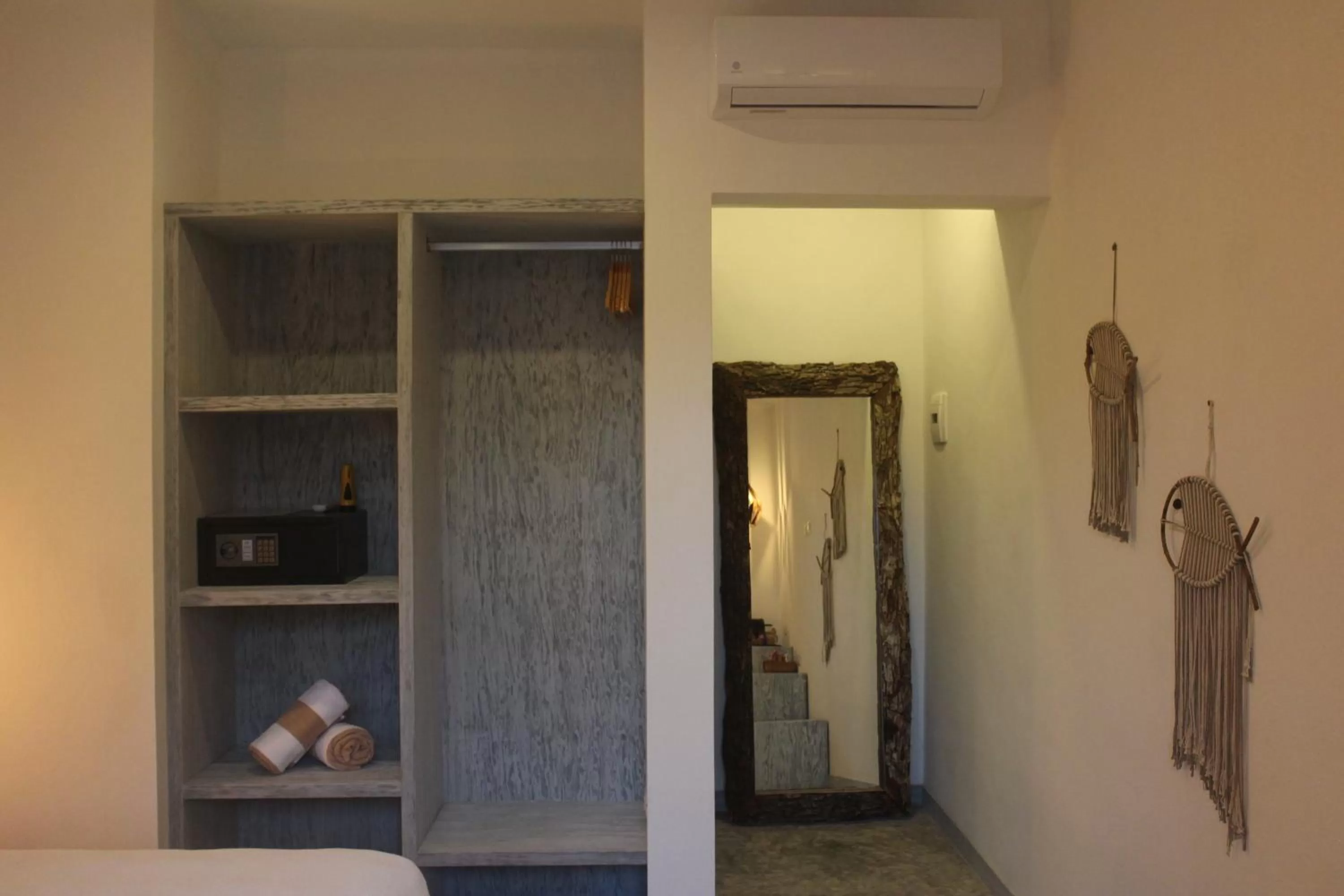 Decorative detail in Little Gem Hotel Tulum La Veleta