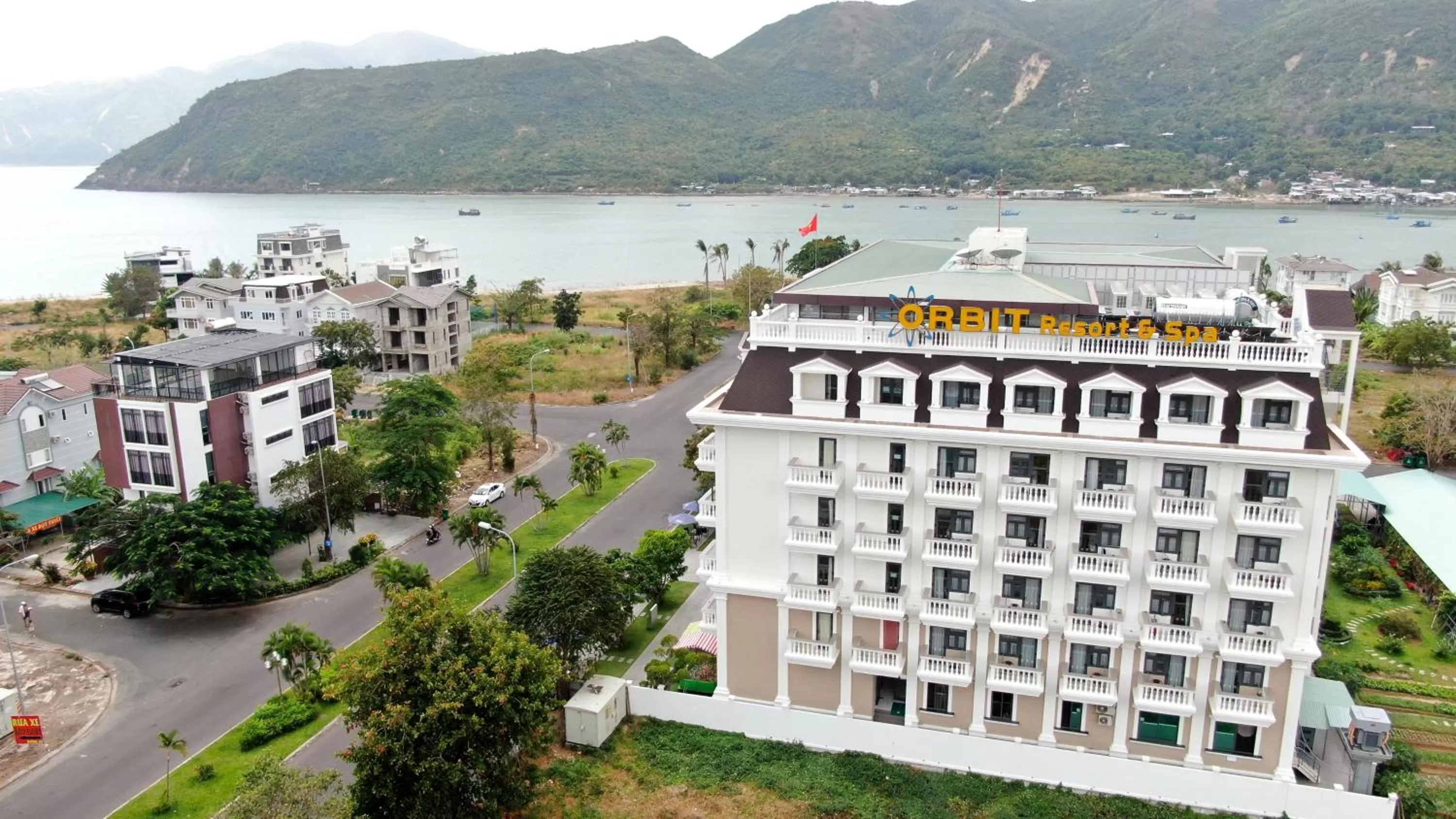 Bird's eye view in Orbit Hotel Nha Trang