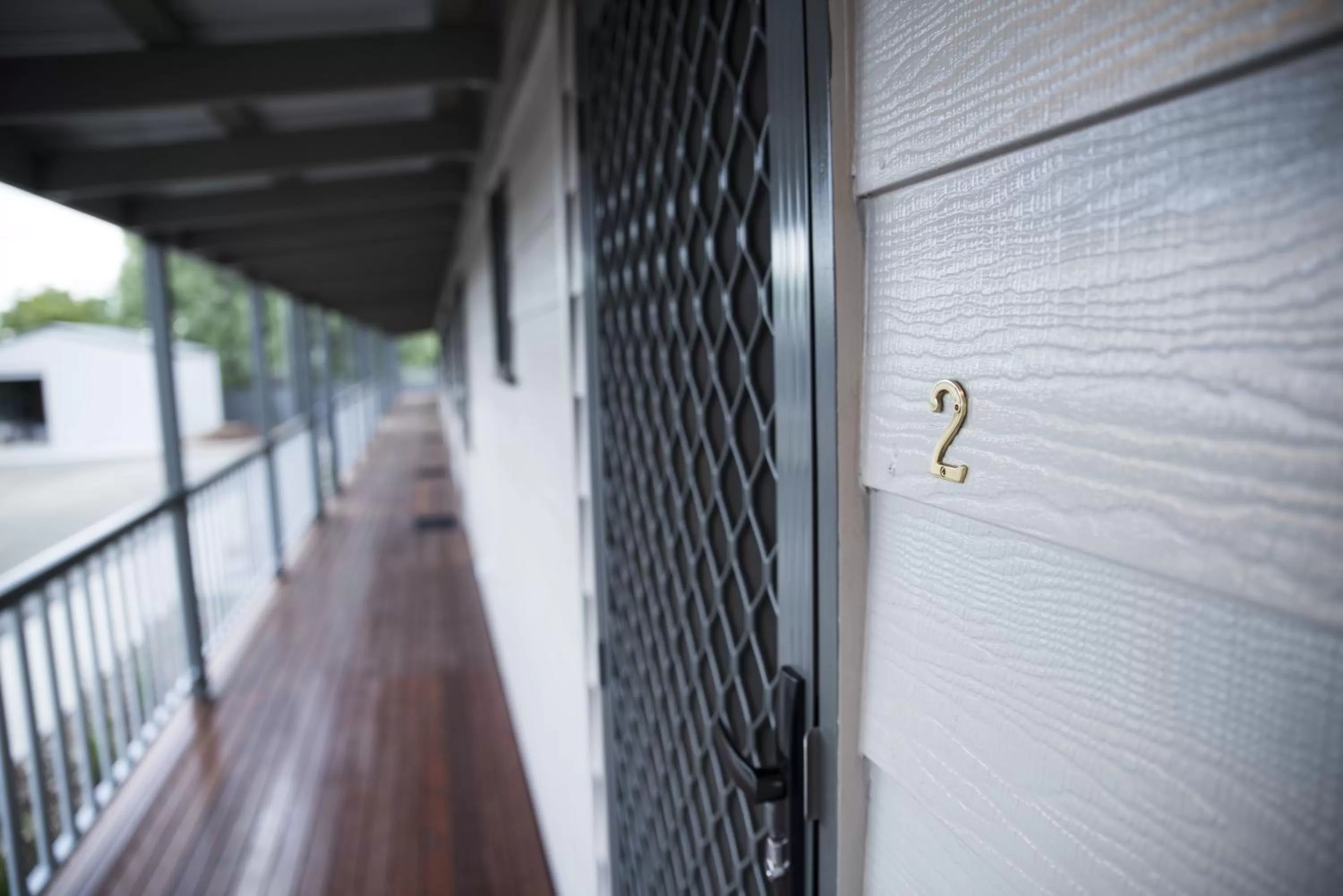 Property building in The Rocks Motel