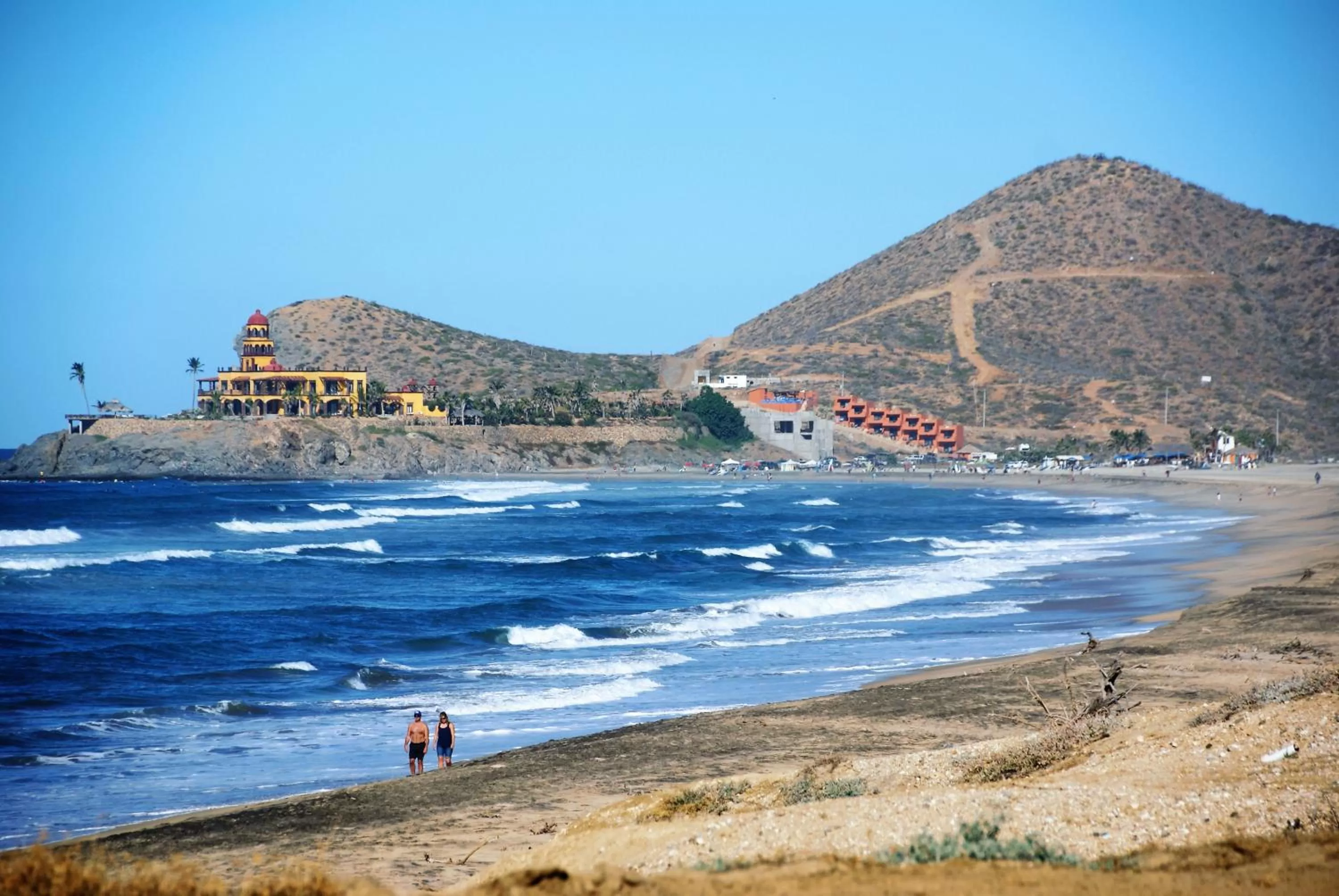 Sea view in Cerritos Beach Inn