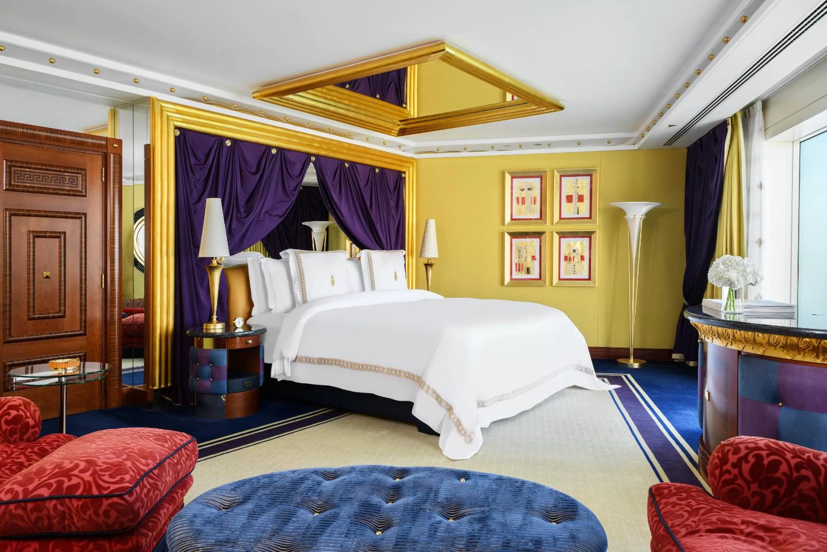 Bed in Jumeirah Burj Al Arab Dubai