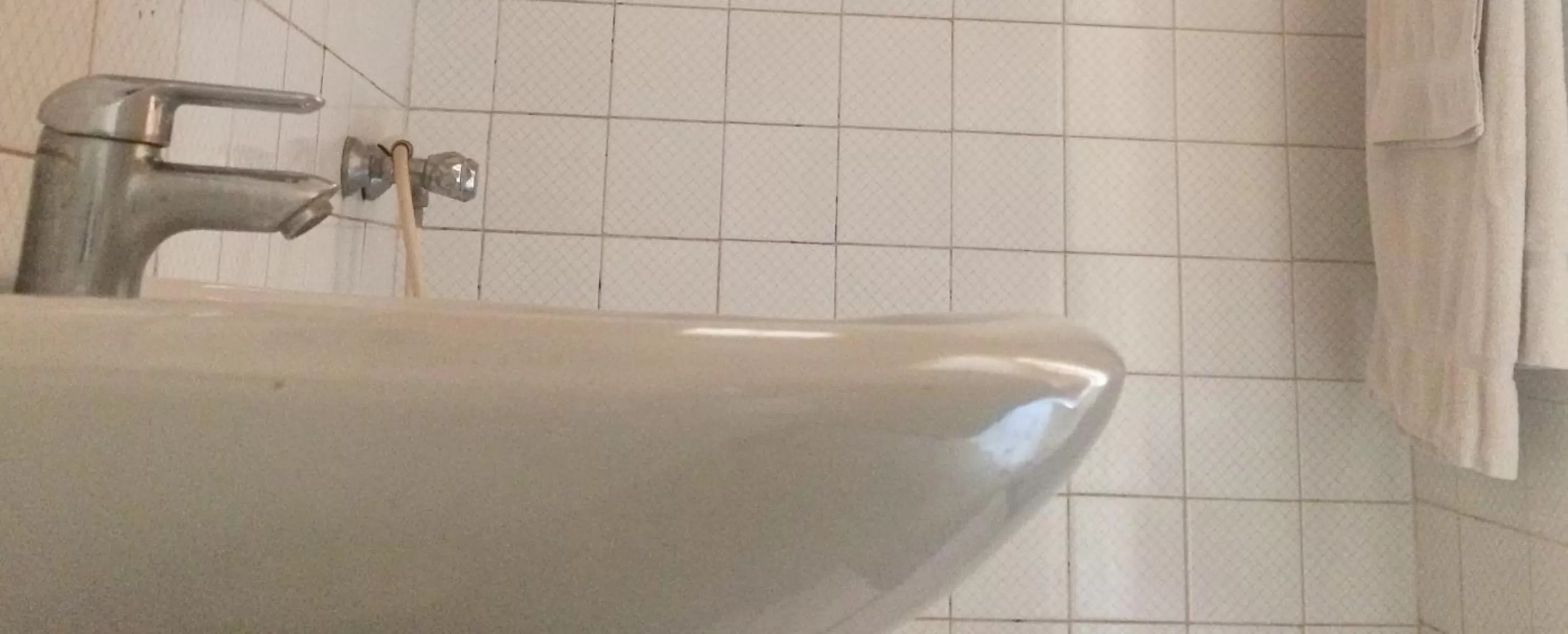 Bathroom in Hôtel Saint-Louis Sun Dakar