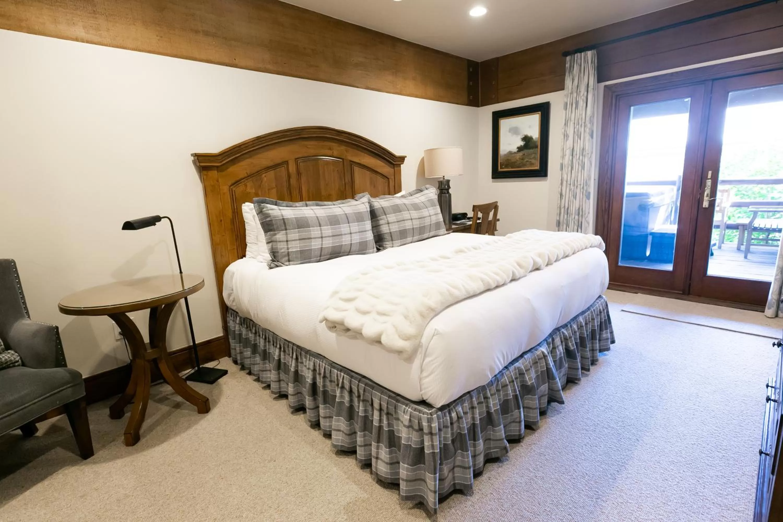 Bedroom, Bed in Stein Eriksen Lodge Deer Valley
