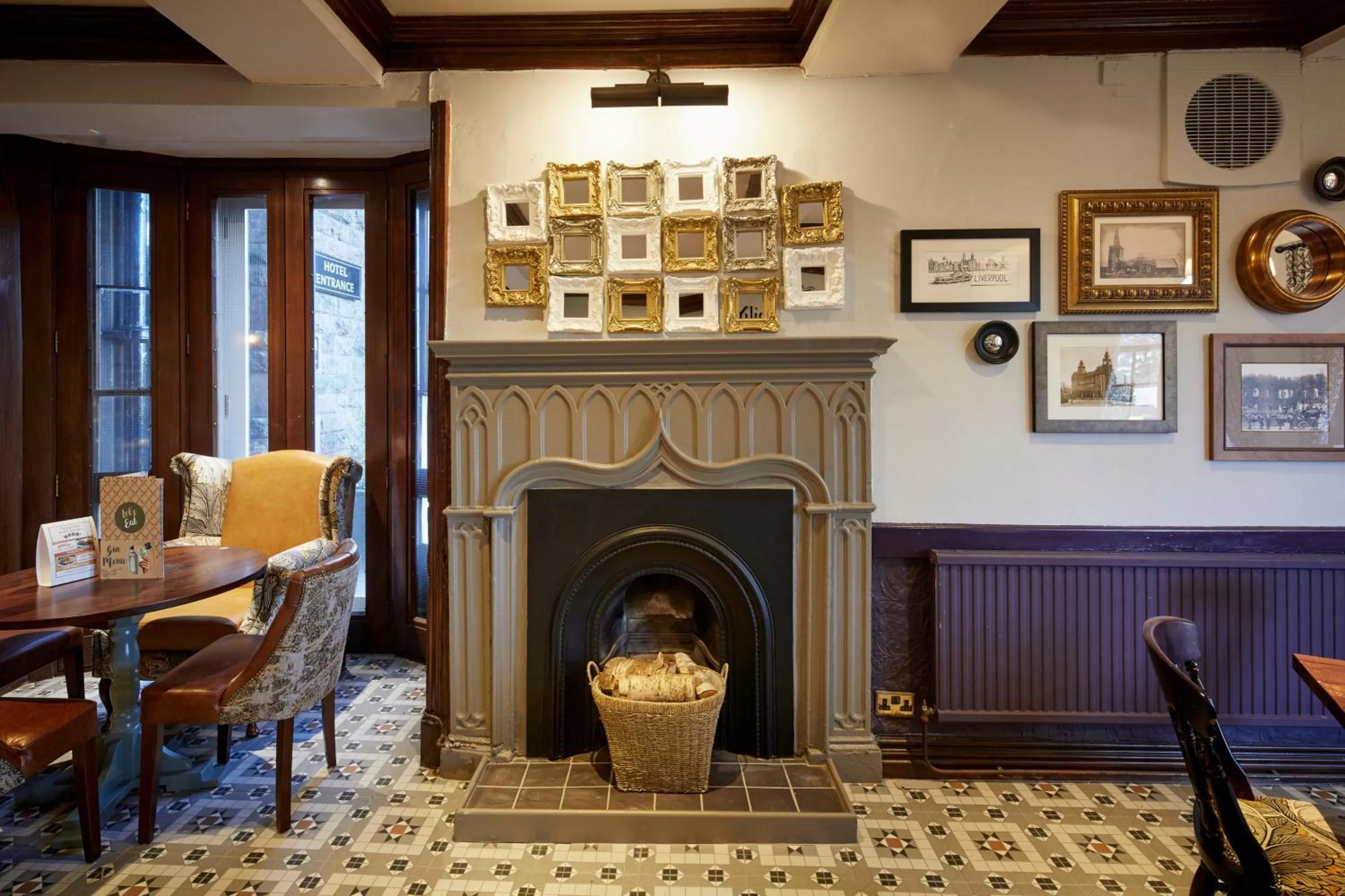 Lounge or bar in Childwall Abbey, Liverpool by Marston's Inns