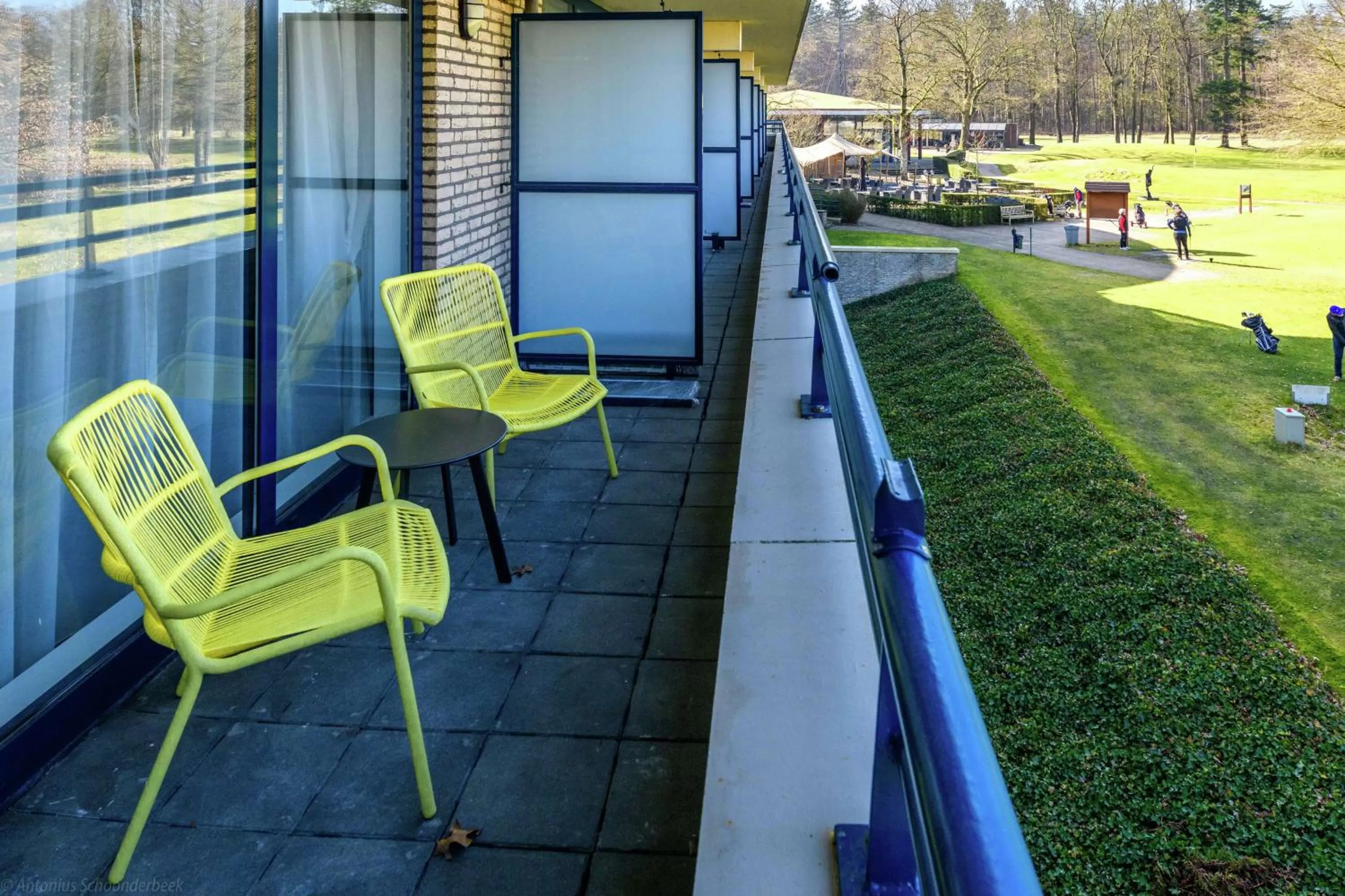 View (from property/room) in DoubleTree by Hilton Royal Parc Soestduinen