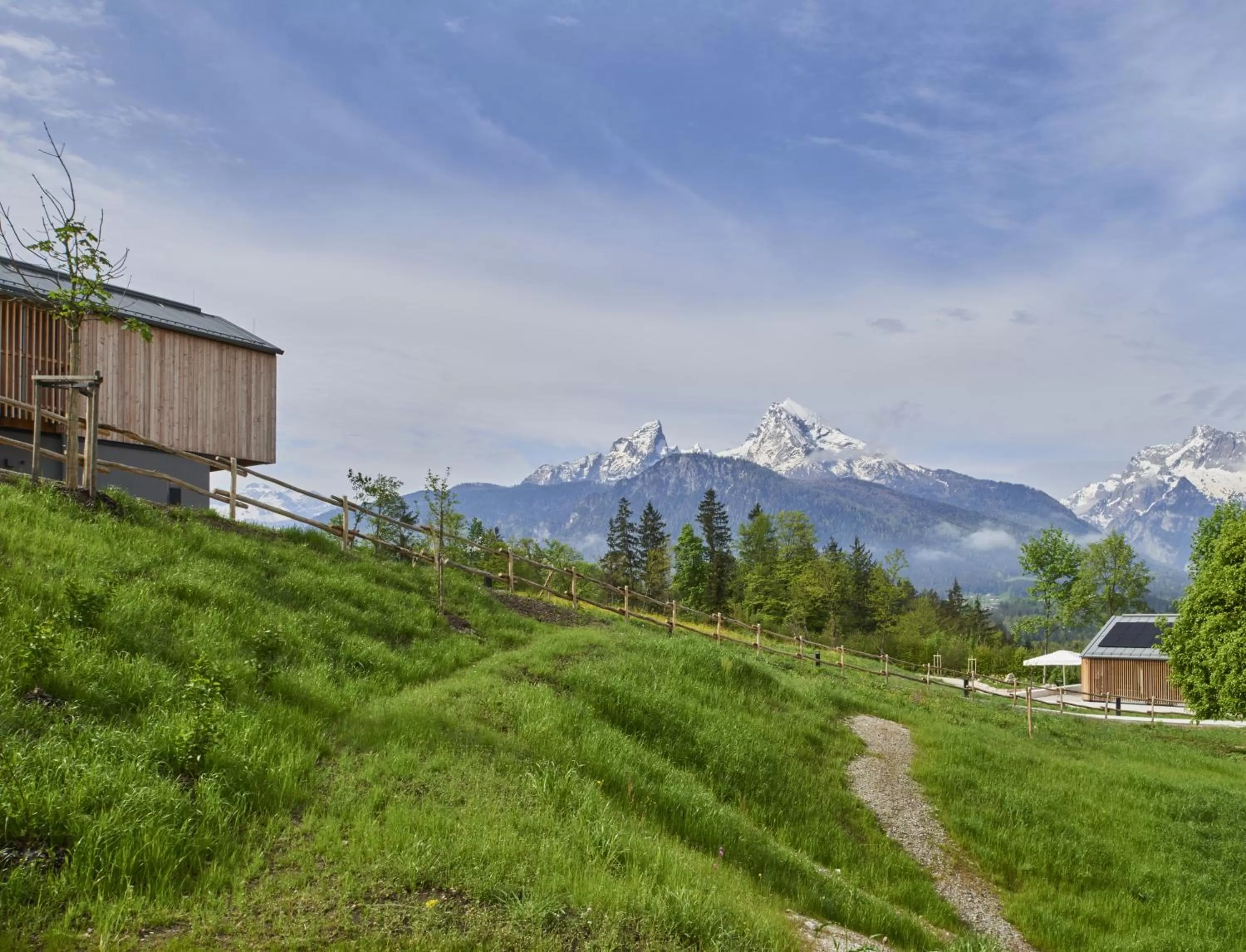 Mountain view in Kulturhof Stanggass