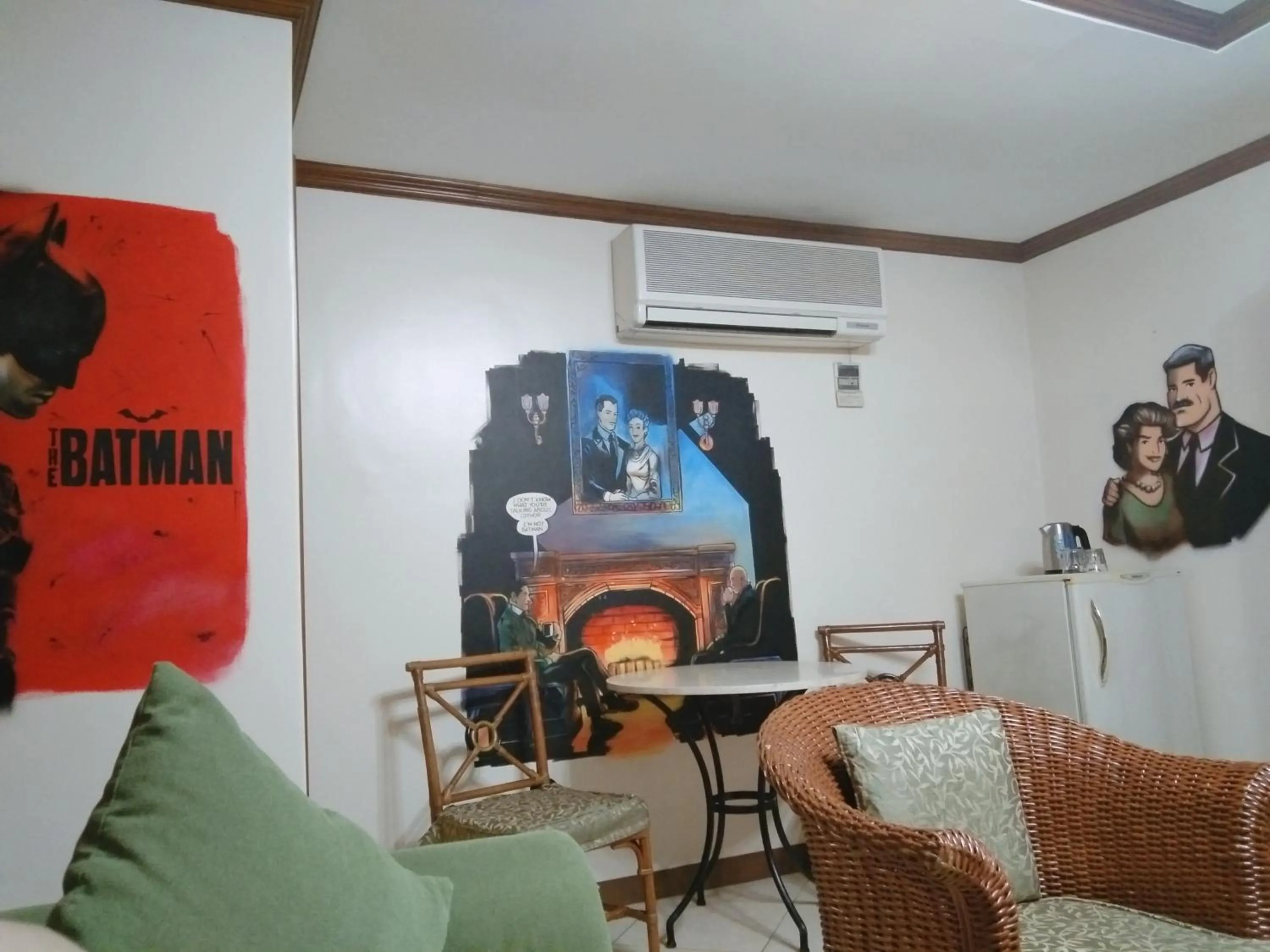 The Golden Pine Hotel