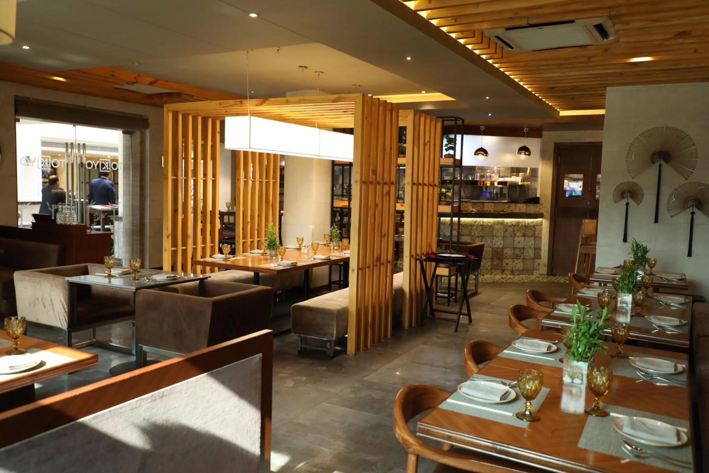 Restaurant/places to eat in Ramada by Wyndham Jalandhar City Center