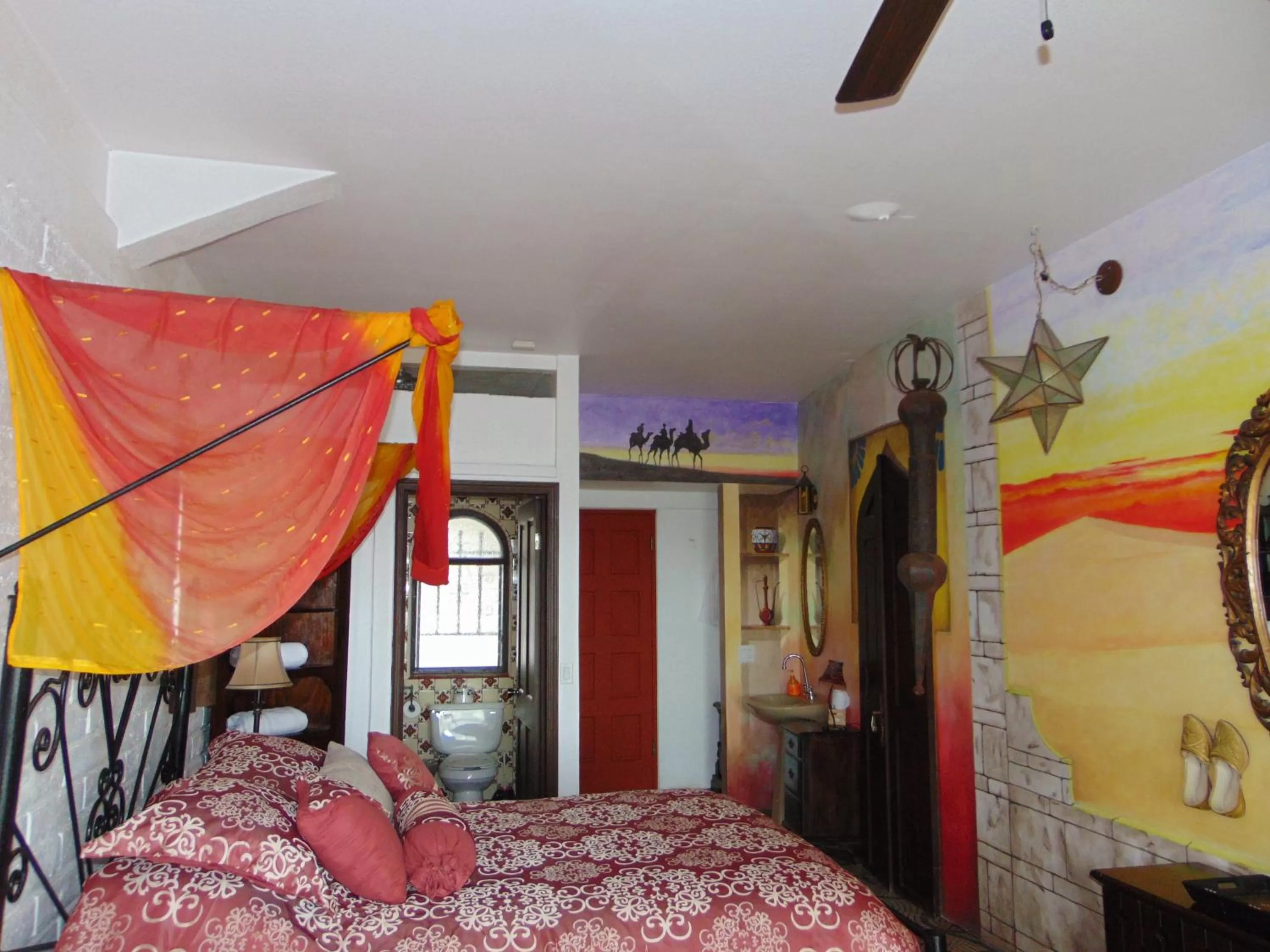 Photo of the whole room, Bed in Poco Cielo Hotel