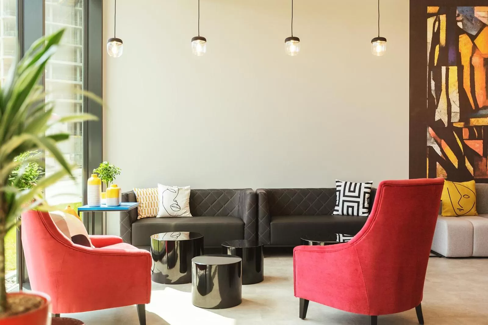 Lobby or reception in Holiday Inn - the niu, Form Stuttgart Feuerbach by IHG