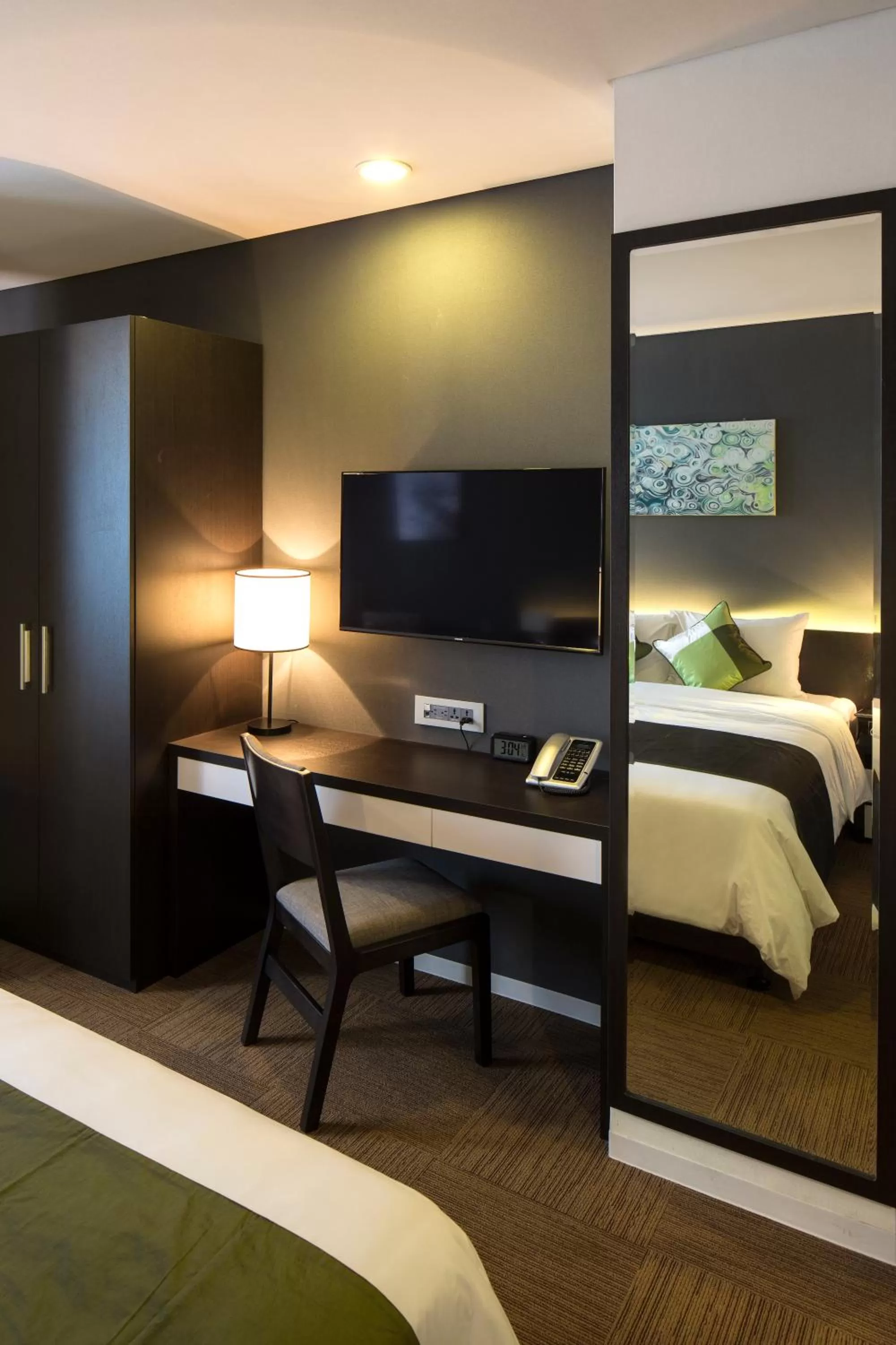 TV and multimedia in Kuretake Inn Kim Ma 132