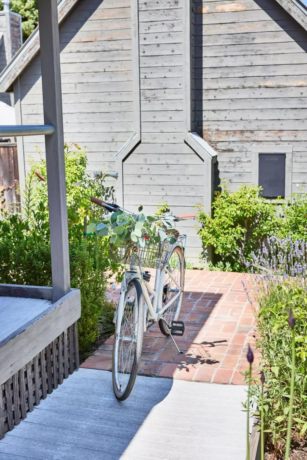 Property building in Lavender, A Four Sisters Inn