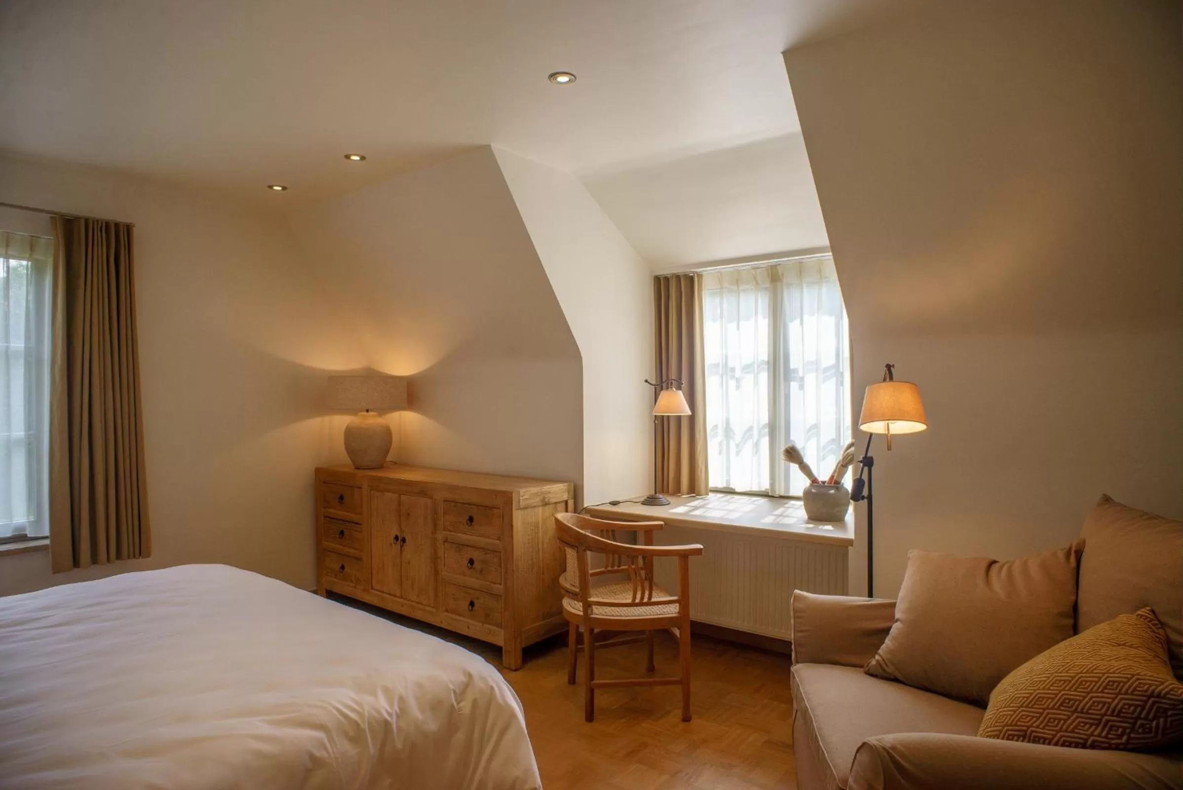 Bed in Villa Magdalena Eeklo