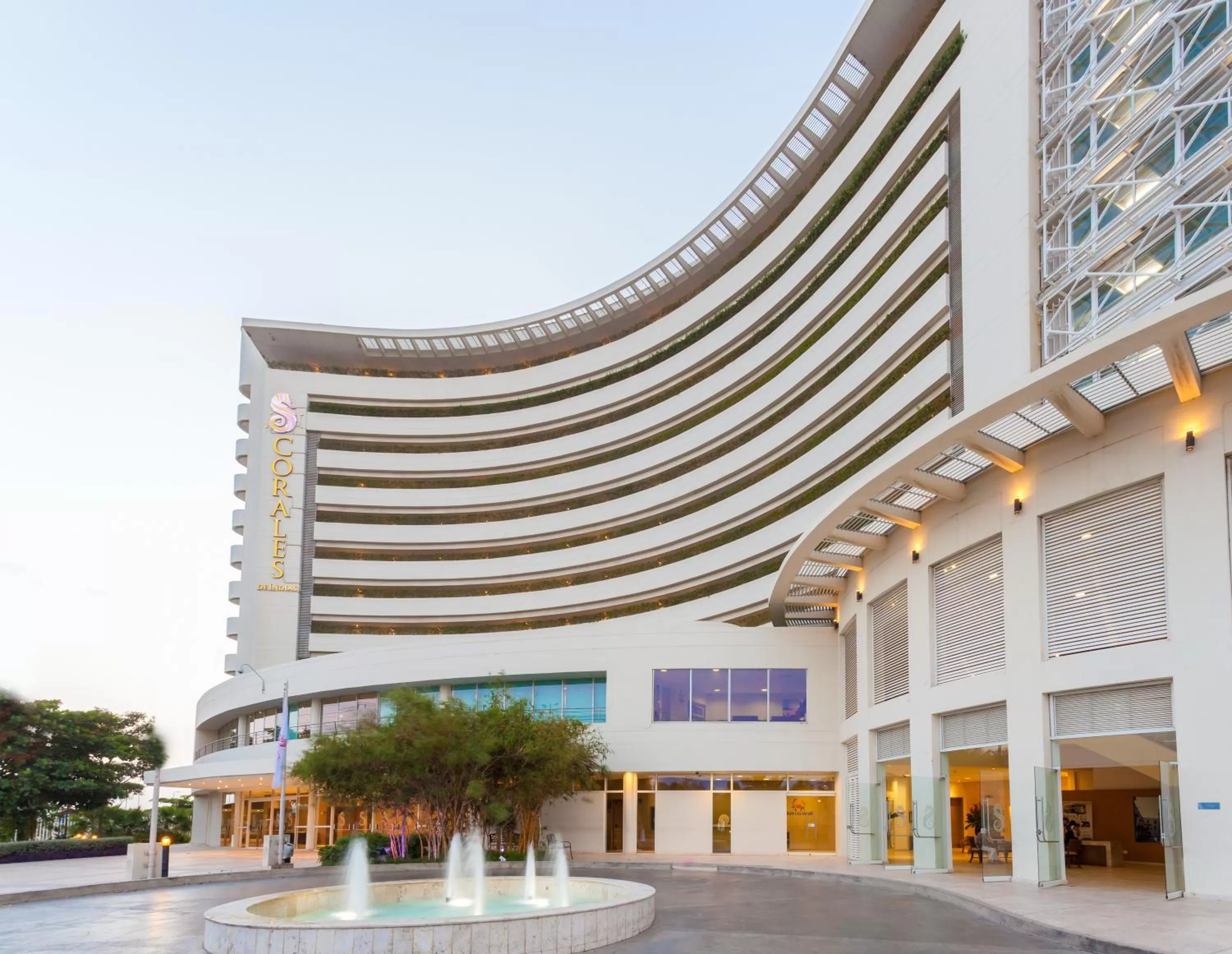 Facade/entrance in GHL Corales de Indias