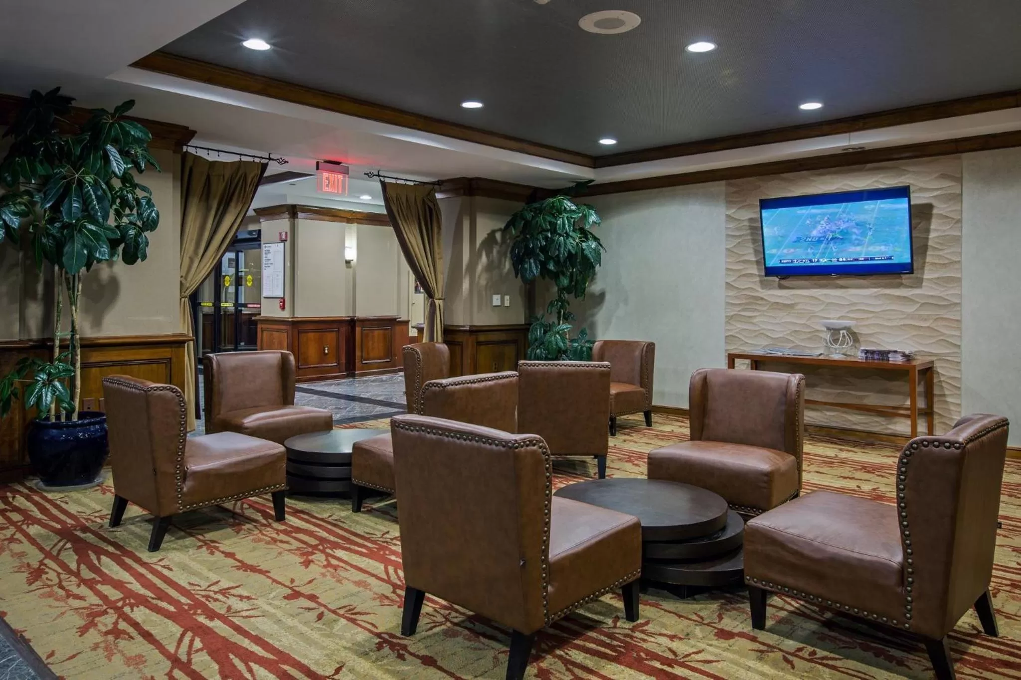 Property building in Crowne Plaza Newark Airport by IHG