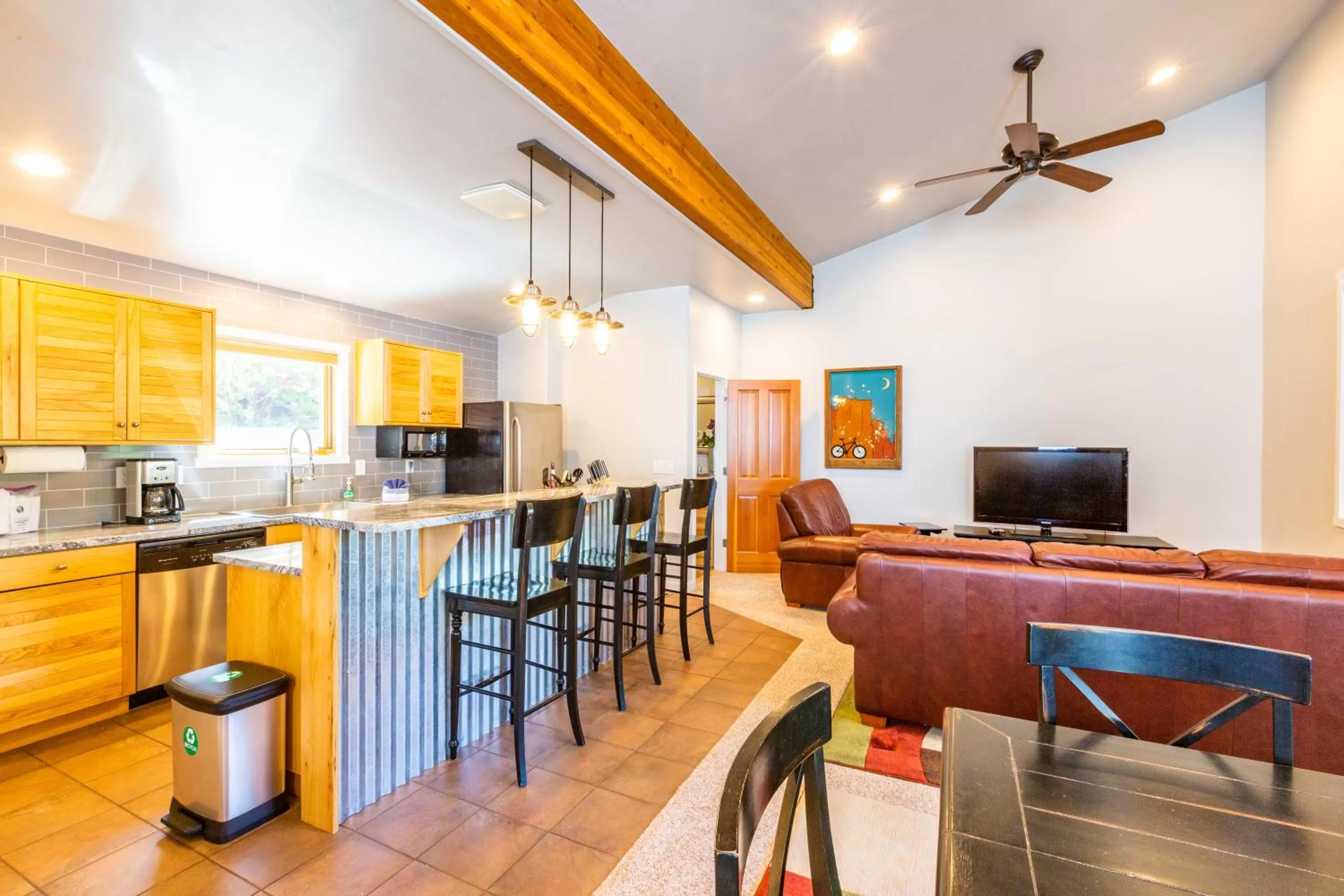 Lounge/Bar in Moab Springs Ranch