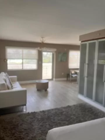 Living room in Suites at The Strand on Ocean Drive