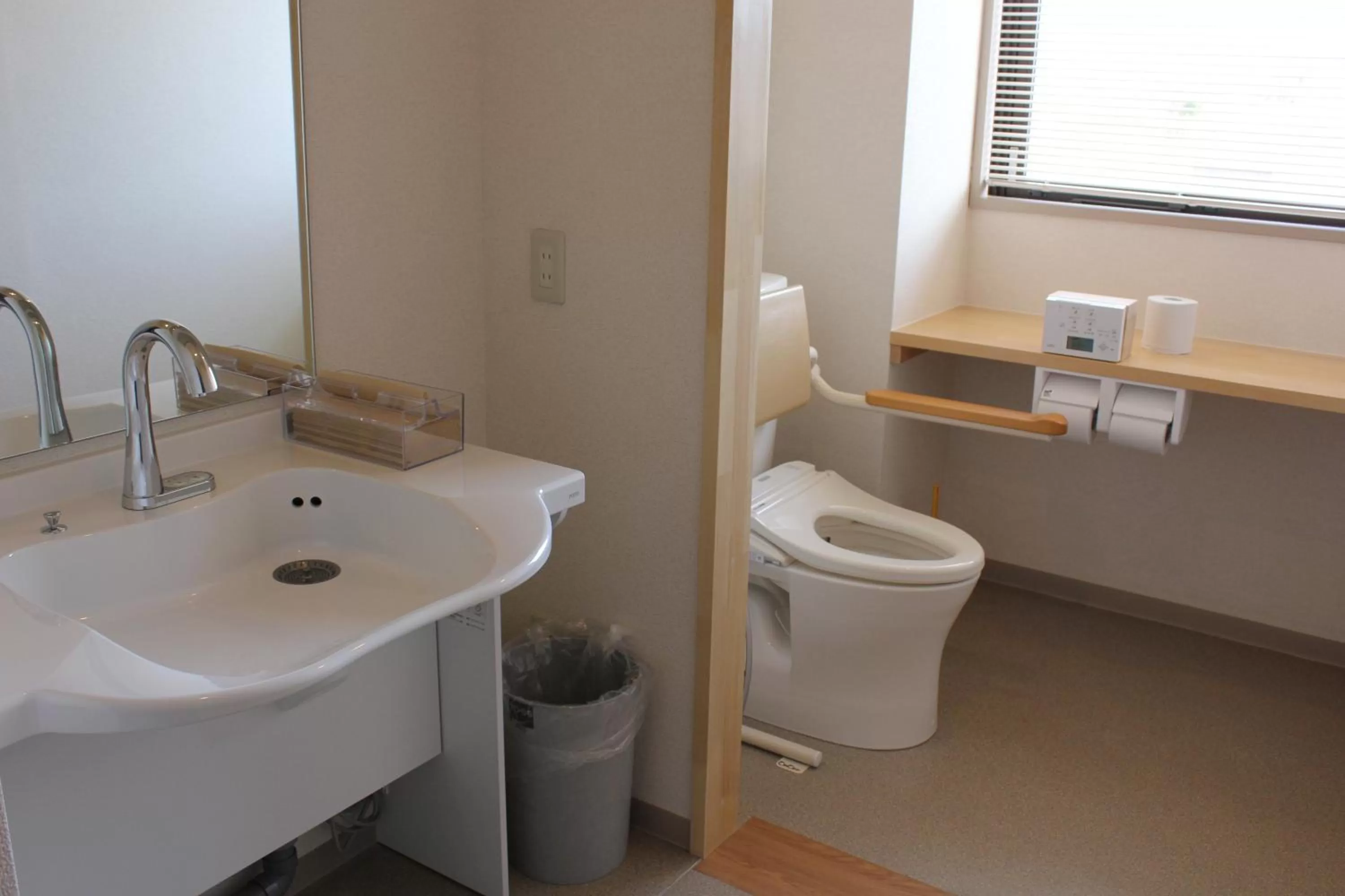 Toilet in Hakuba Panorama Hotel