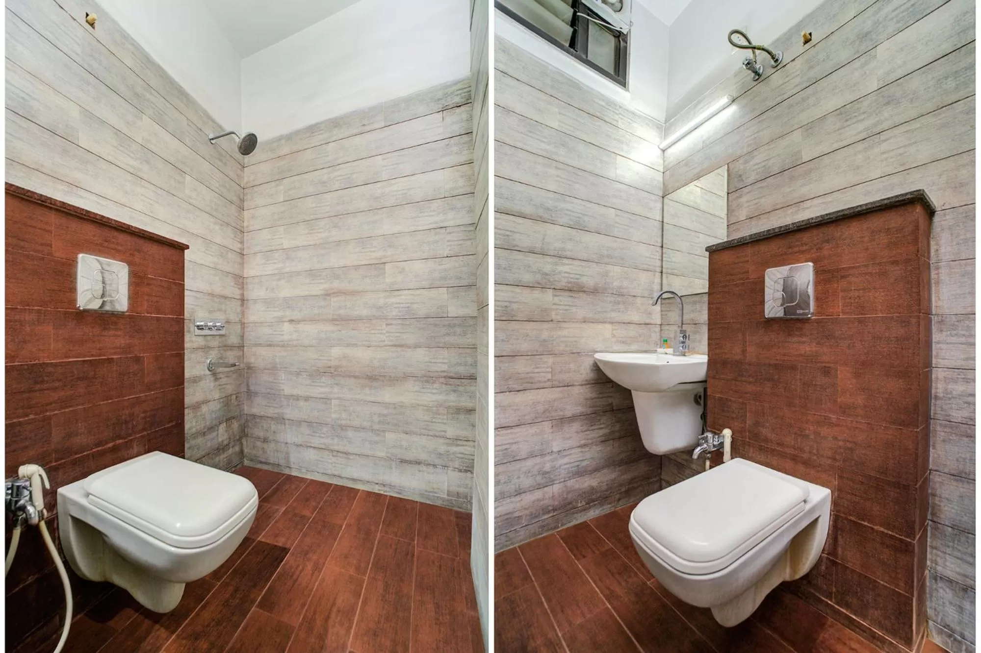 Toilet in FabHotel Bee Town