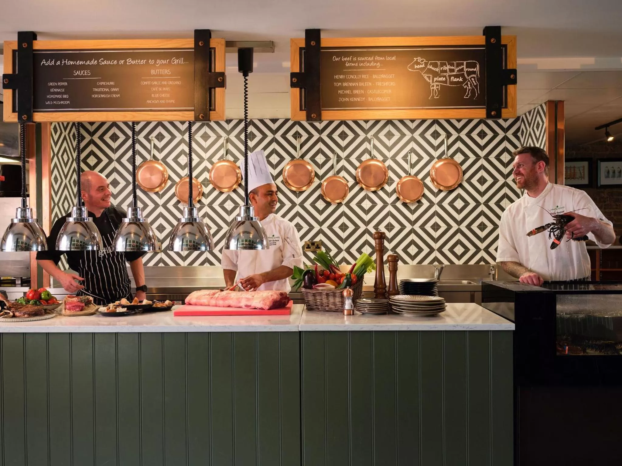 Kitchen or kitchenette in Lyrath Estate