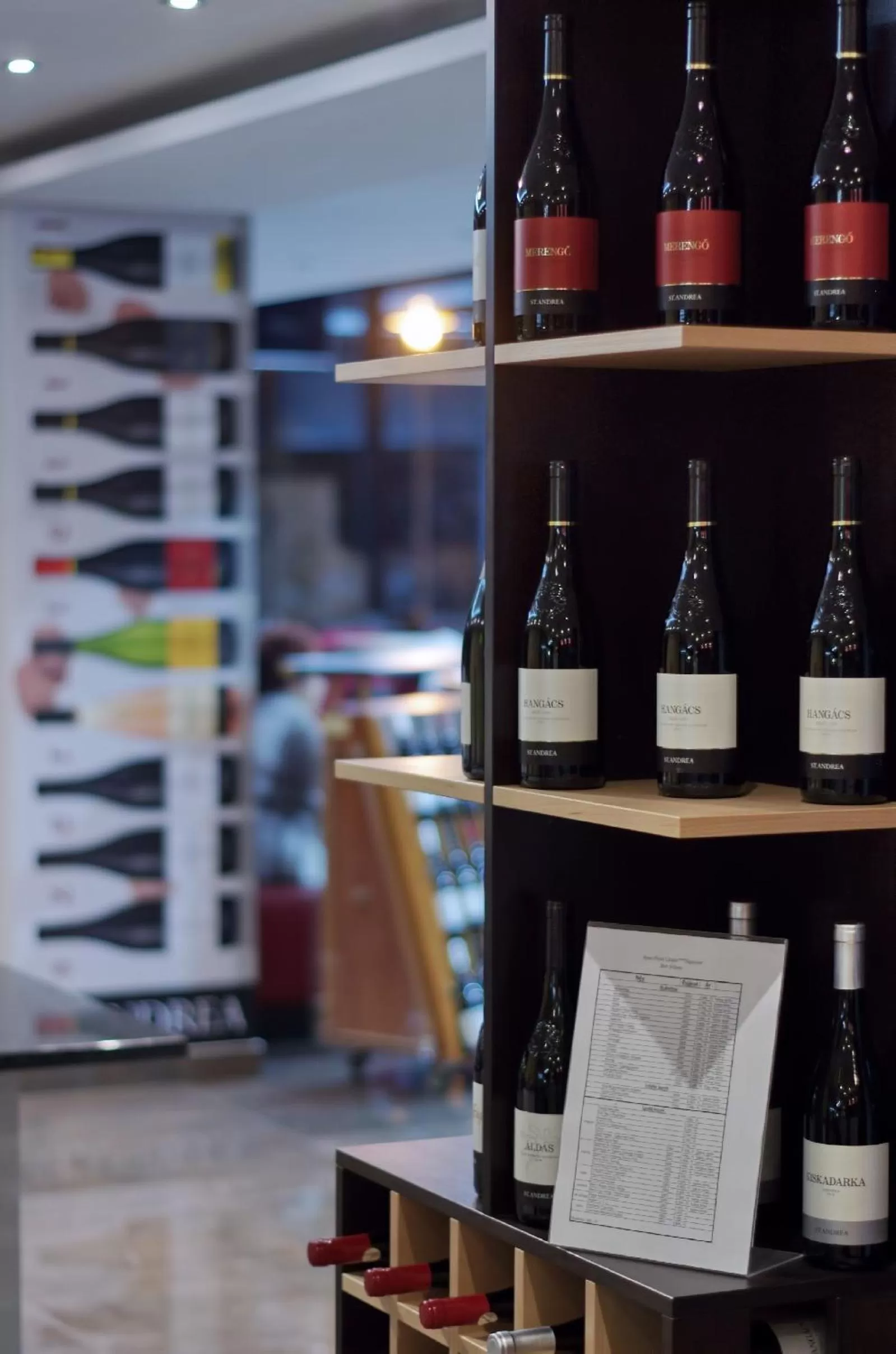 Restaurant/places to eat in Aqua Hotel