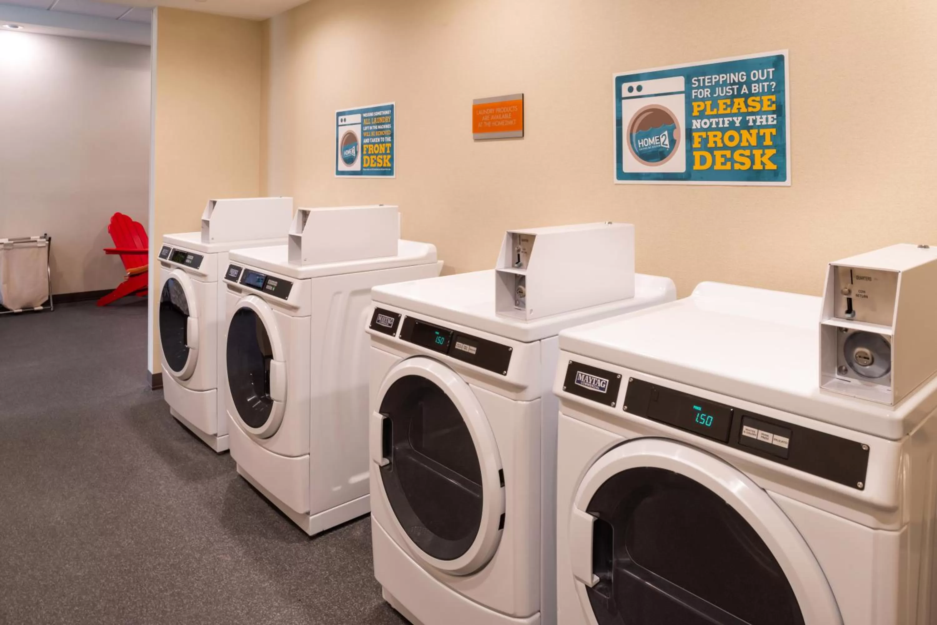 washing machine in Home2 Suites By Hilton Columbus/West, OH