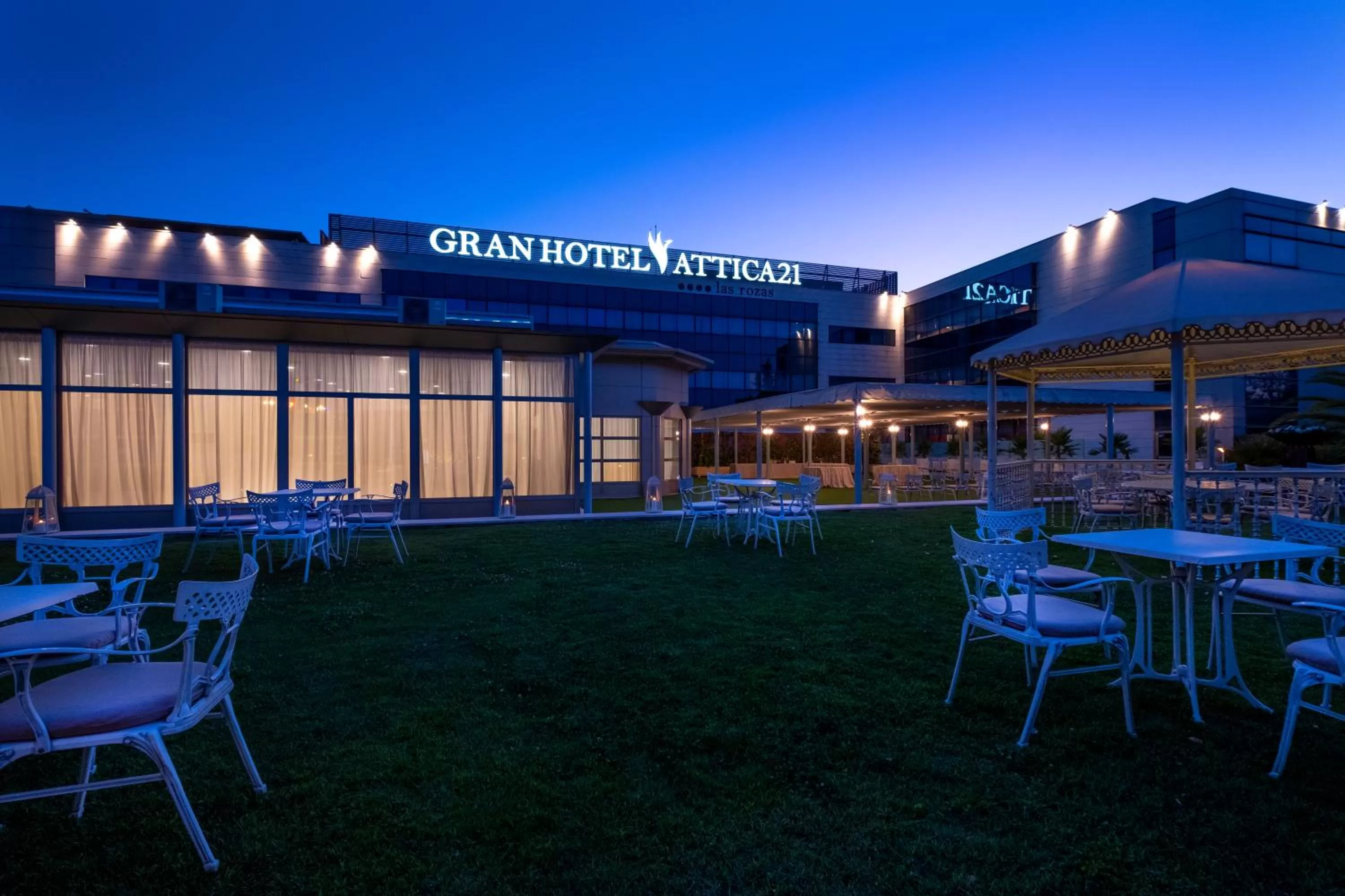 Property building in Hotel Attica21 Las Rozas